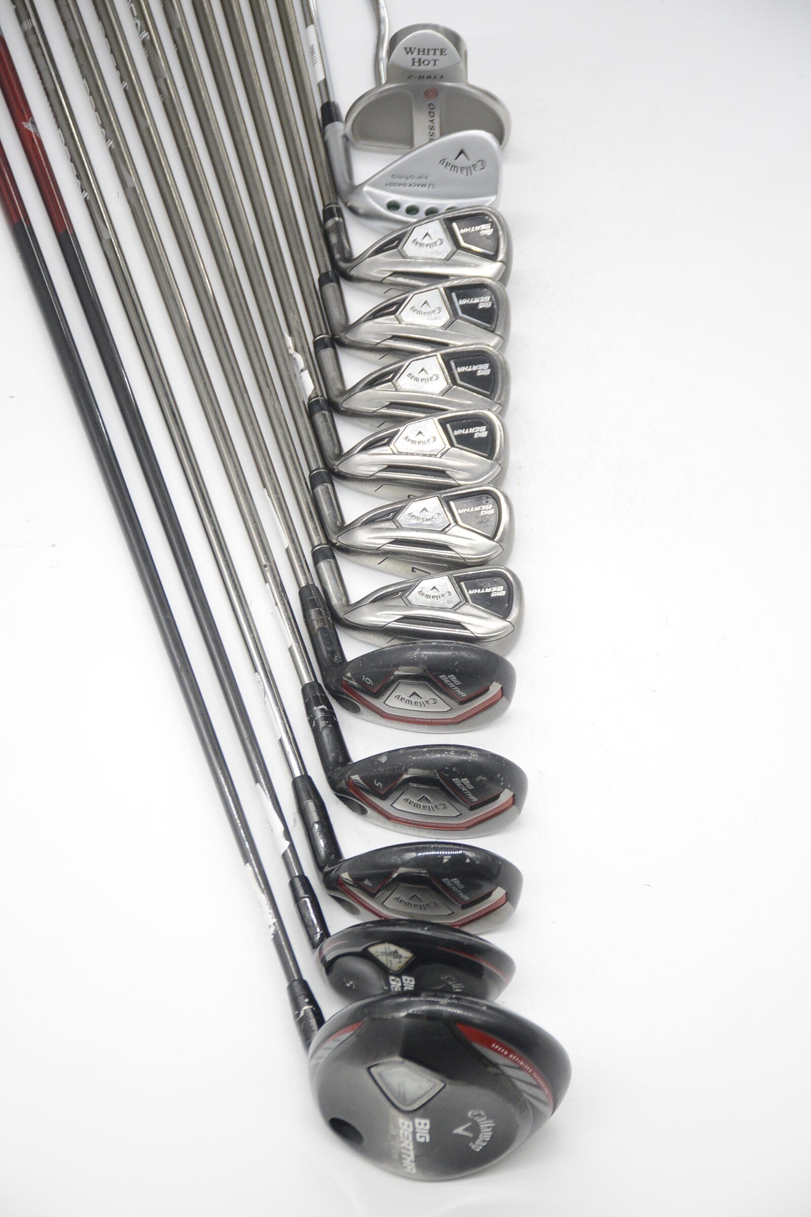 Callaway Big Bertha 2015 Mixed Full Set SR Flex -0.25" Golf Clubs GolfRoots
