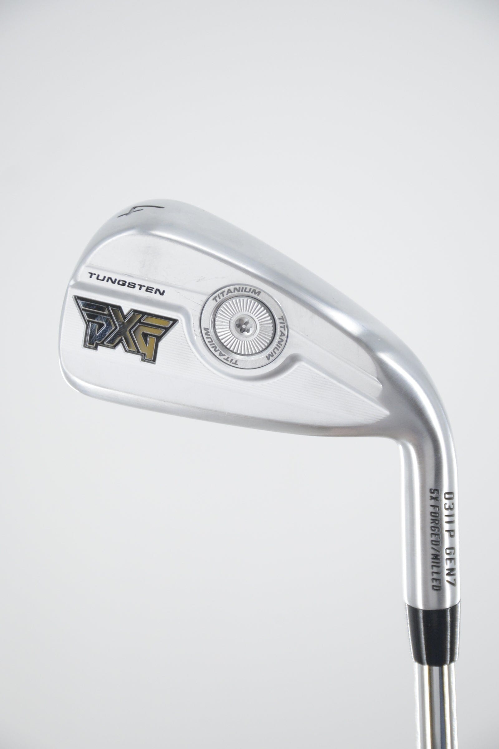 PXG 0311P Gen 7 Chrome 4 Iron S Flex 38" Golf Clubs GolfRoots