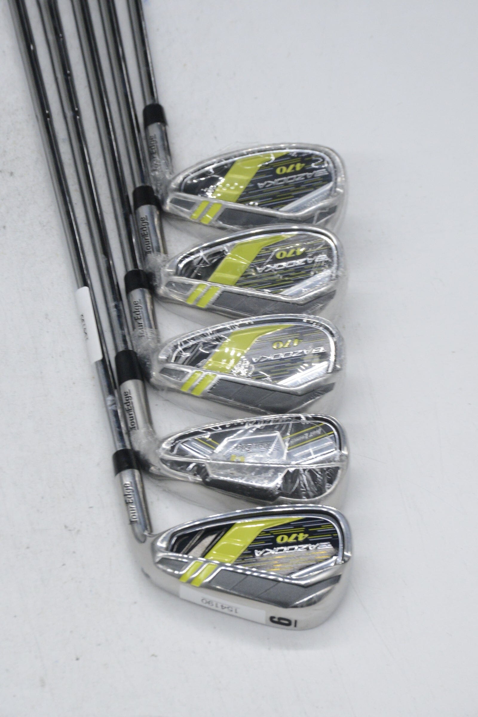 NEW Tour Edge Bazooka 470 6-PW Iron Set Uniflex +0.25" Golf Clubs GolfRoots