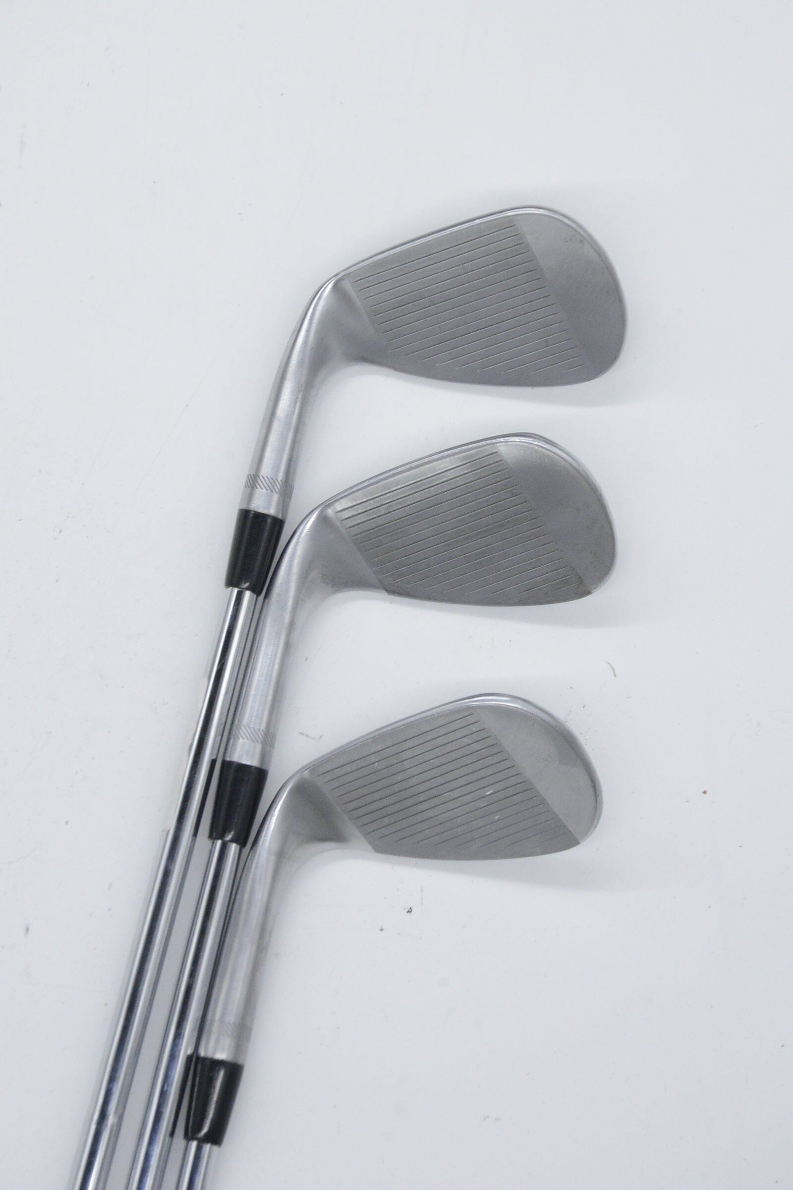 Titleist Vokey SM10 Tour Chrome 52, 56, 60 Degree Wedge Set Wedge Flex Golf Clubs GolfRoots