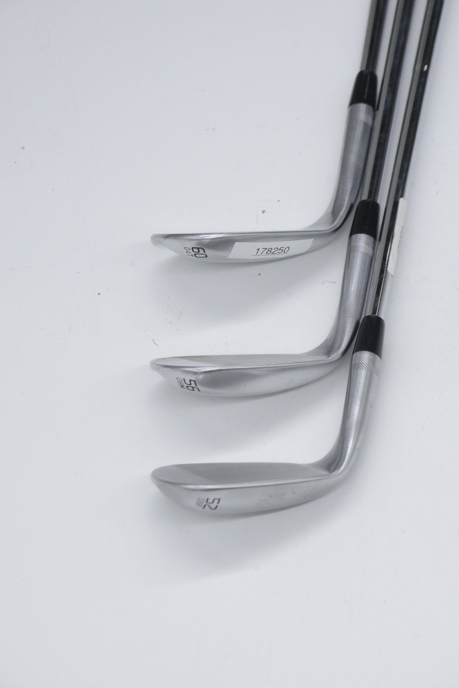 Titleist Vokey SM10 Tour Chrome 52, 56, 60 Degree Wedge Set Wedge Flex Golf Clubs GolfRoots