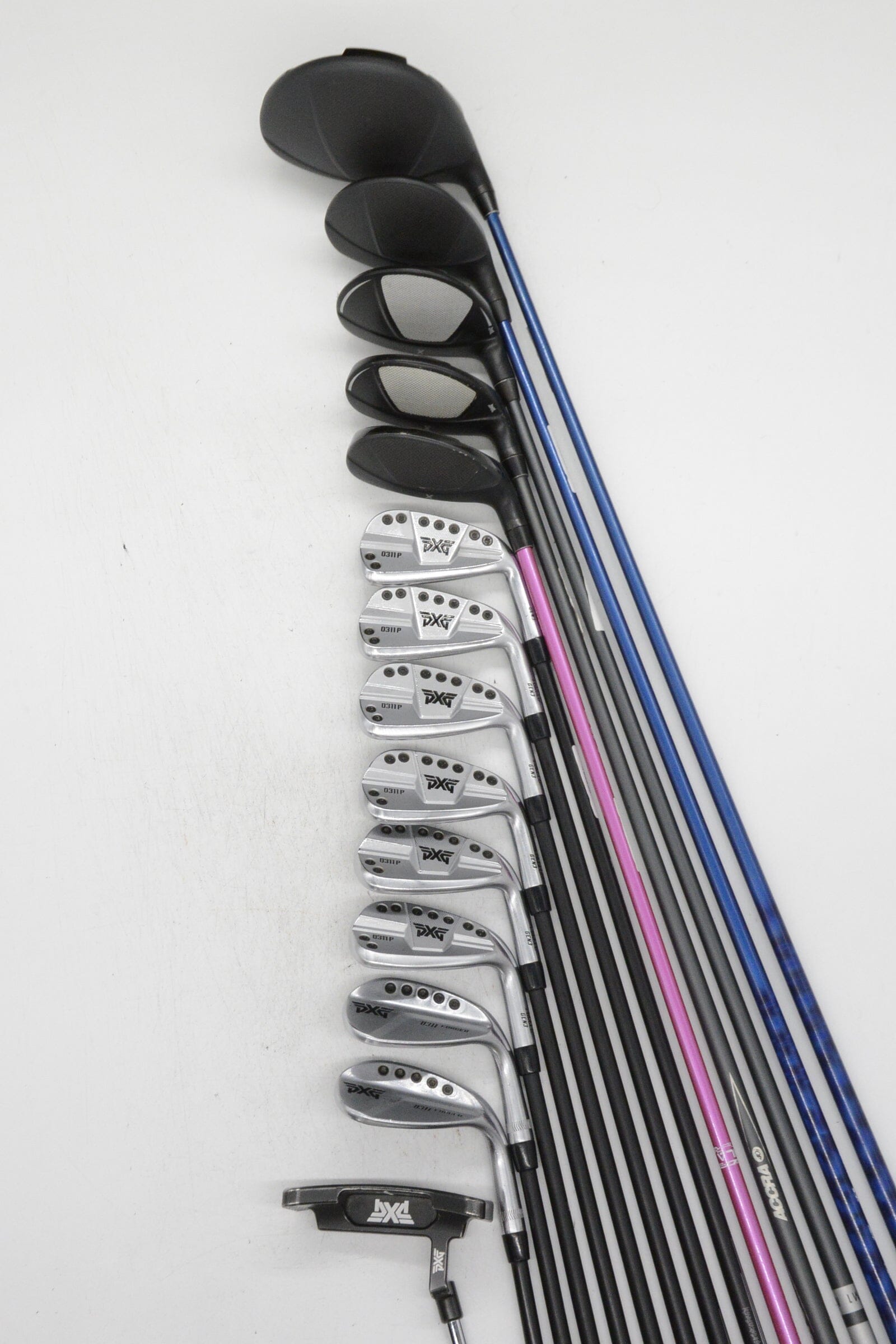 Women's PXG 0311P Gen 3 Mixed Full Set W Flex Std Length Golf Clubs GolfRoots
