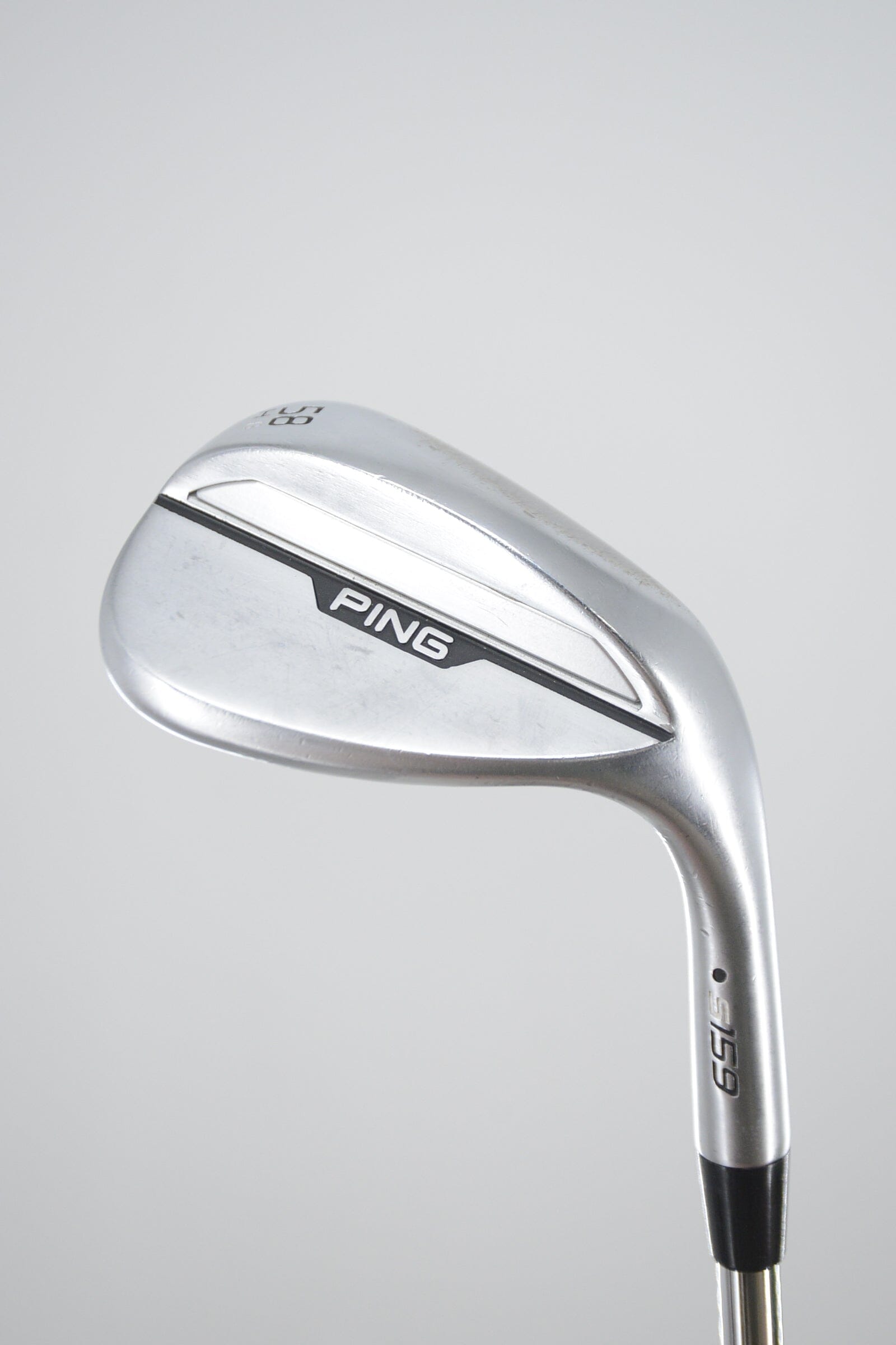 Ping S159 Chrome Grey 58 Degree Wedge Wedge Flex 35" Golf Clubs GolfRoots