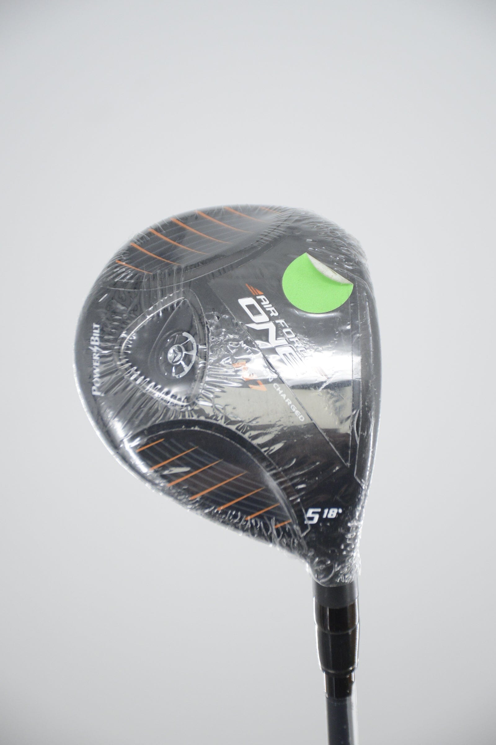 NEW PowerBilt Air Force One N7 5 Wood R Flex 42.5" Golf Clubs GolfRoots