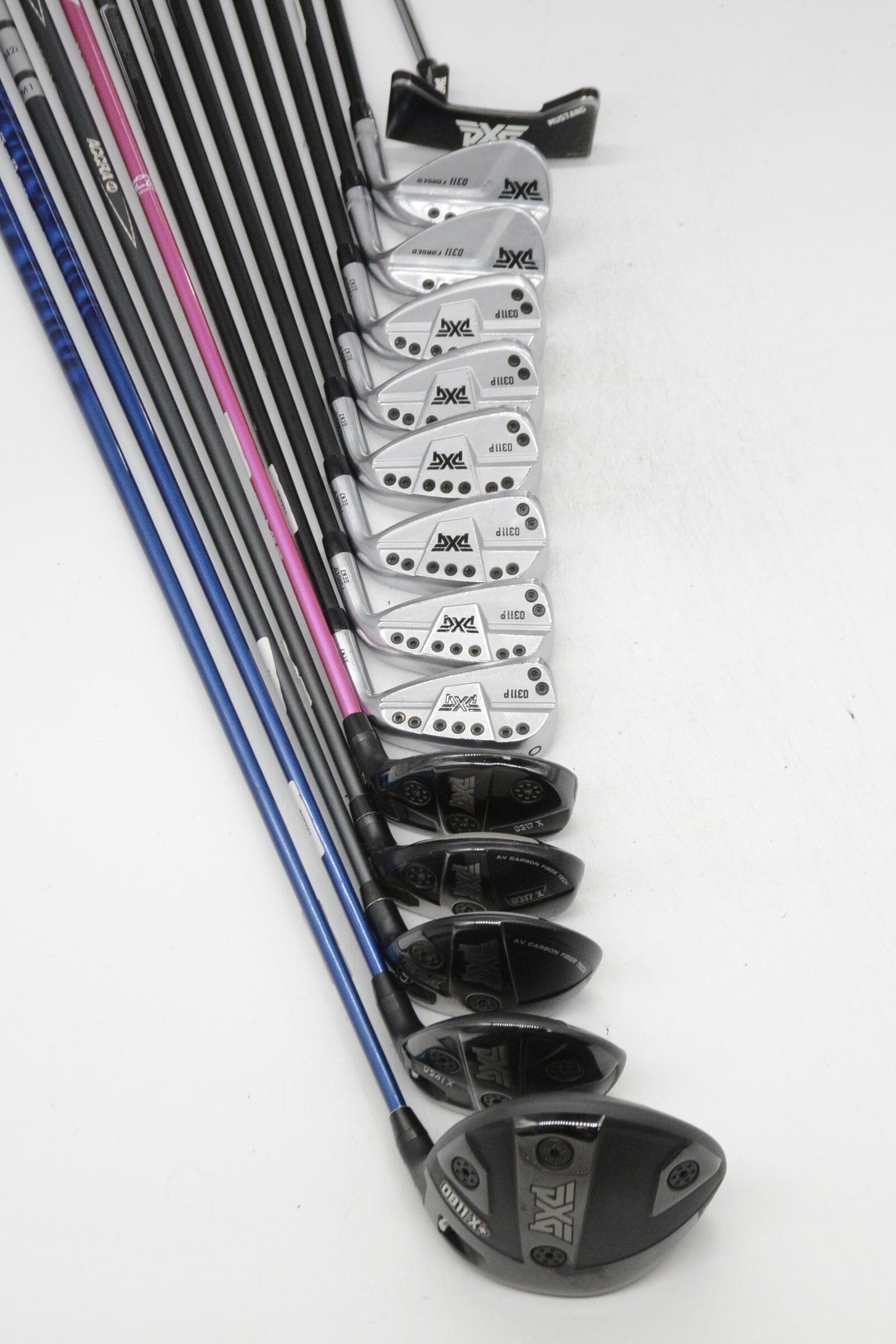 Women's PXG 0311P Gen 3 Mixed Full Set W Flex Std Length Golf Clubs GolfRoots
