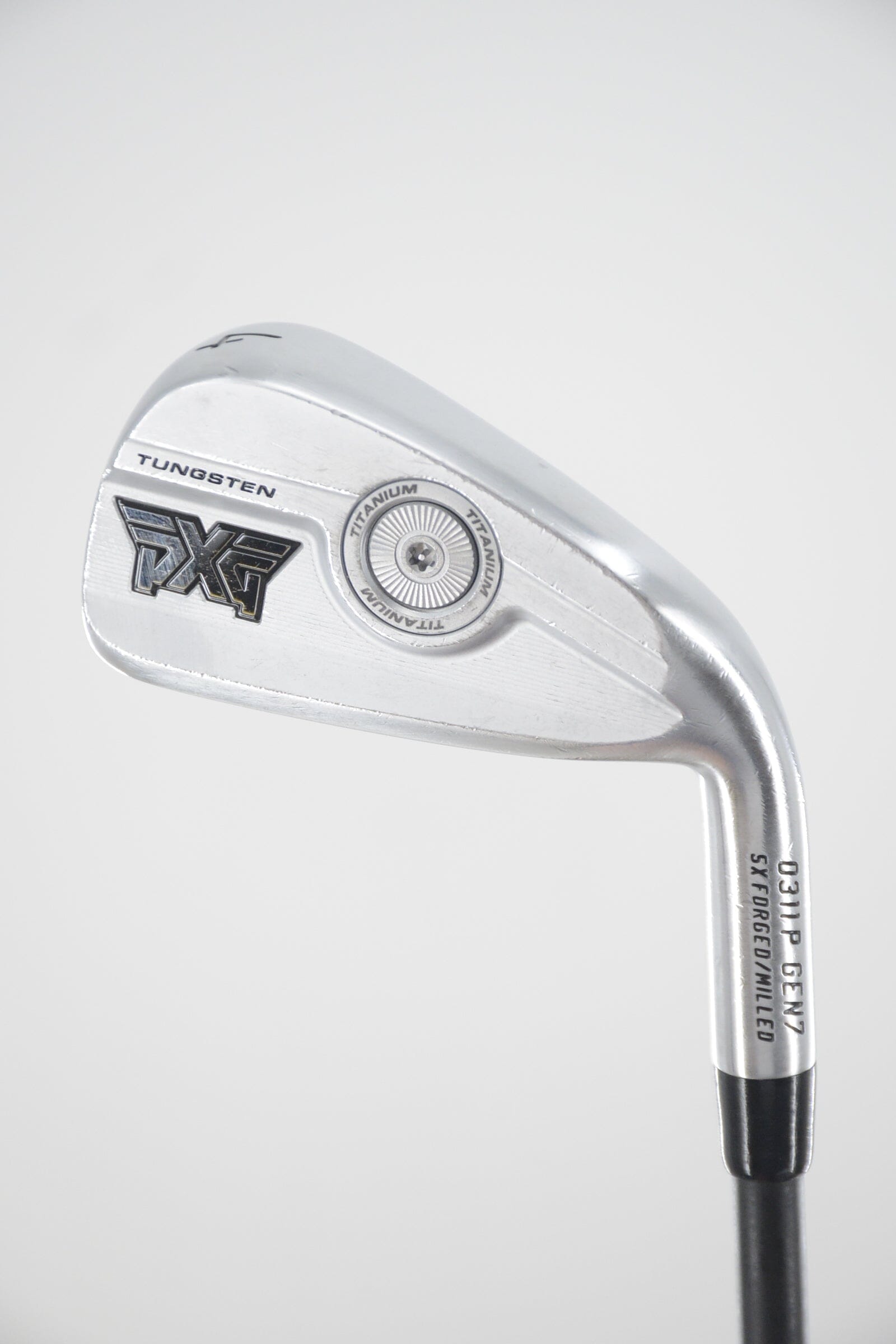 PXG 0311P Gen 7 Chrome 4 Iron S Flex 38" Golf Clubs GolfRoots
