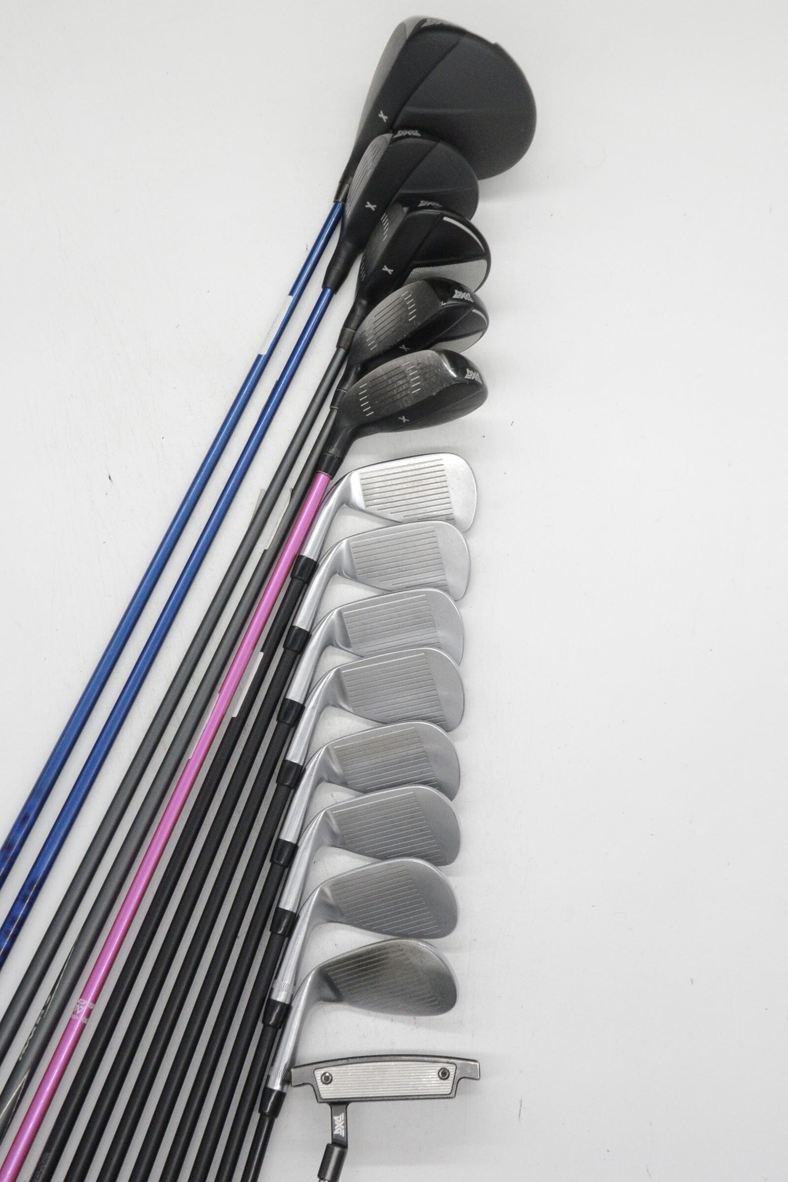 Women's PXG 0311P Gen 3 Mixed Full Set W Flex Std Length Golf Clubs GolfRoots