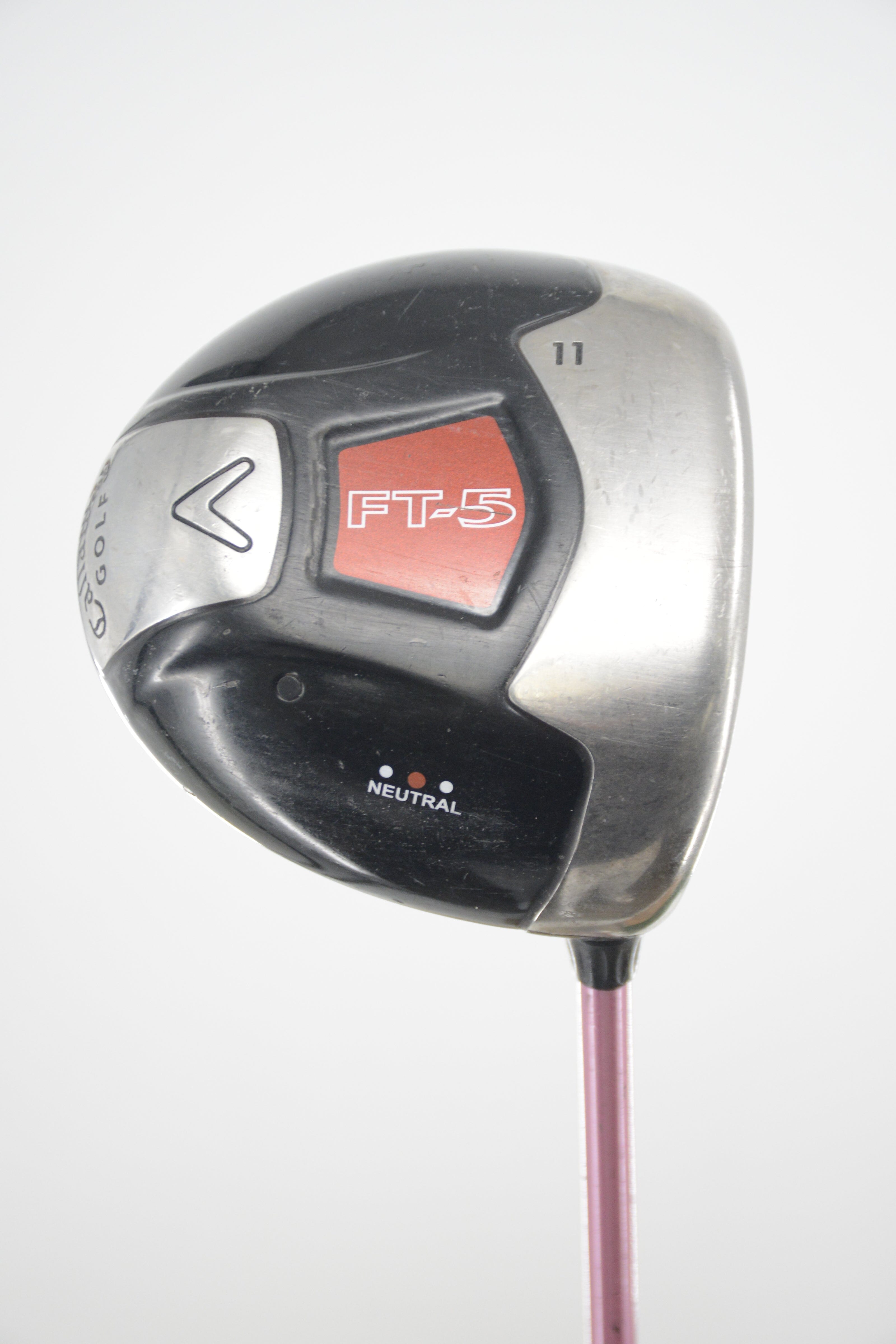Women's Callaway FT-5 Neutral 11 Degree Driver W Flex 43.75" Golf Clubs GolfRoots