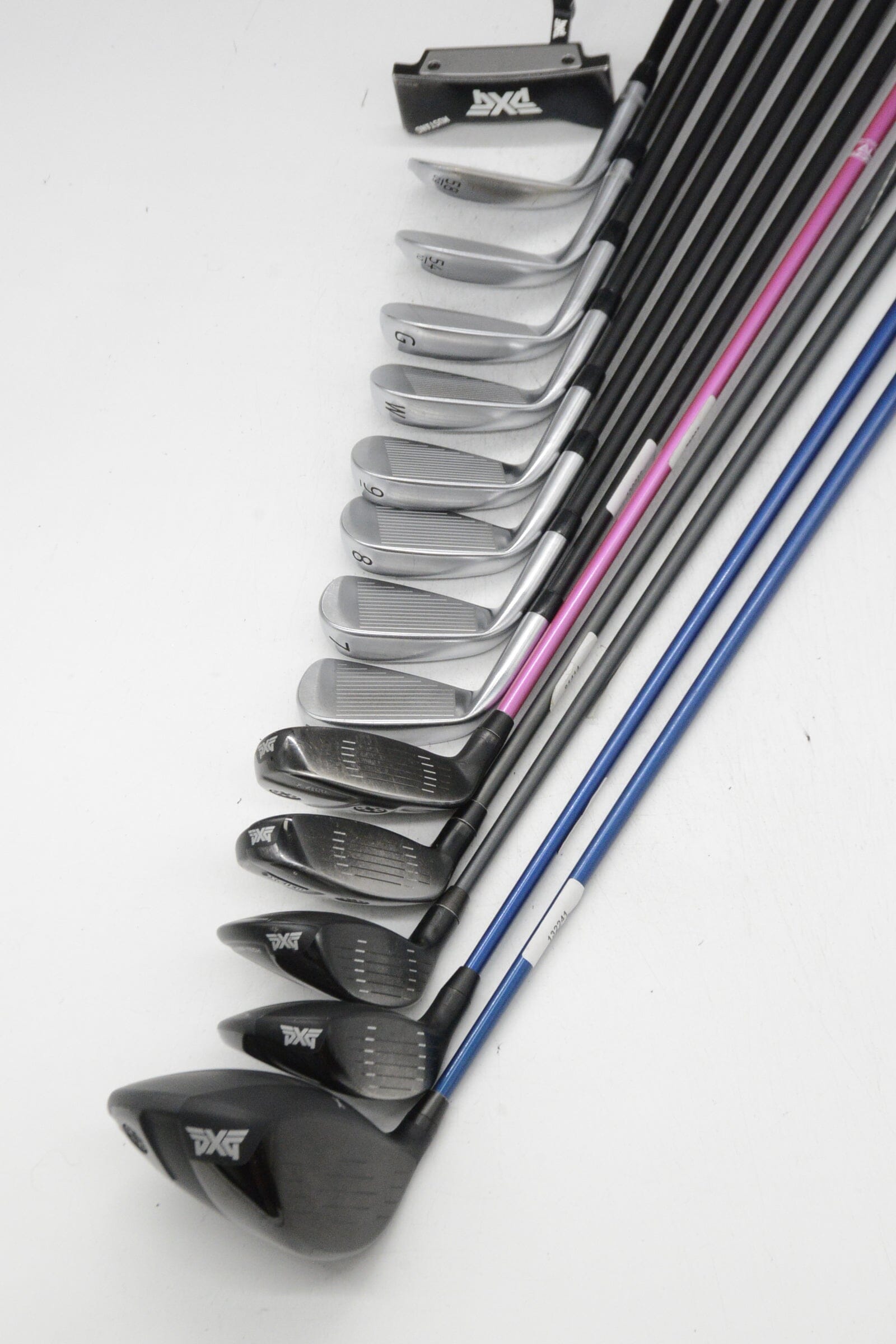 Women's PXG 0311P Gen 3 Mixed Full Set W Flex Std Length Golf Clubs GolfRoots