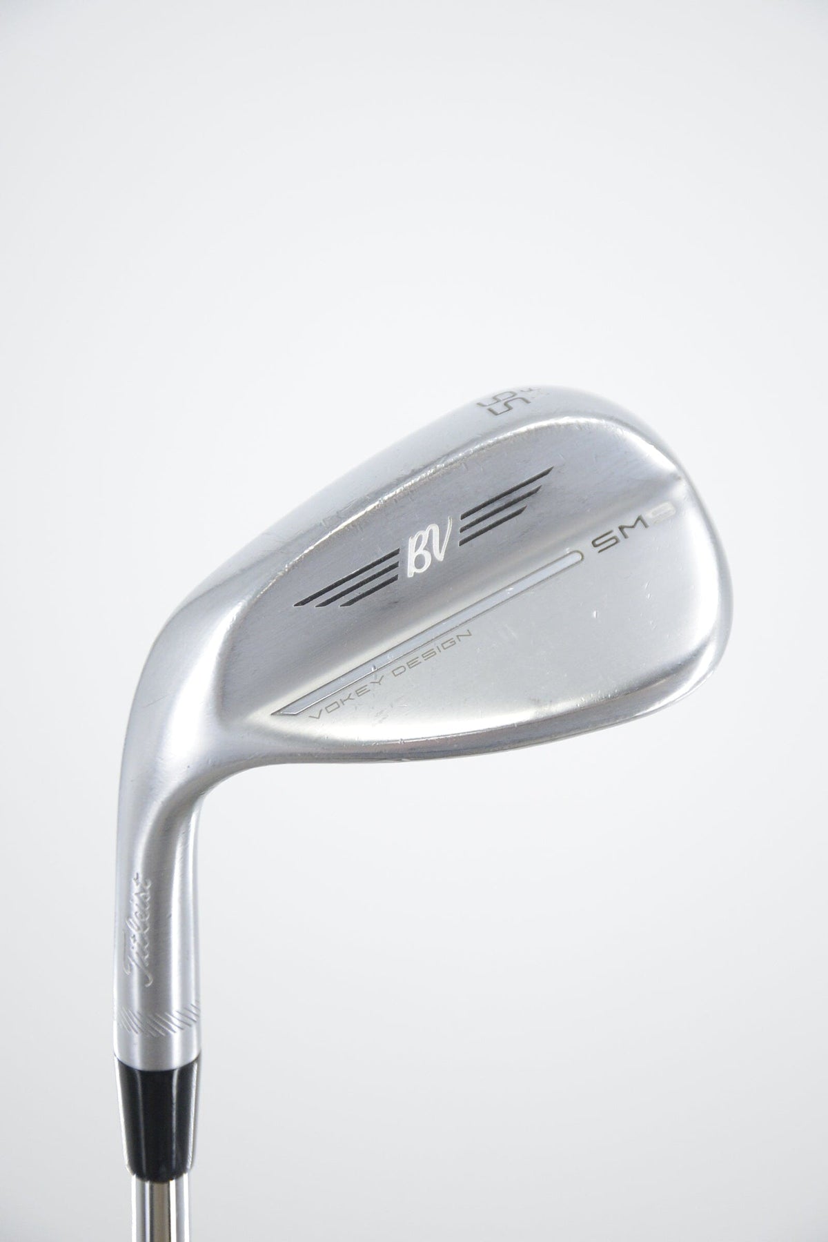 Lefty Titleist Vokey SM9 Tour Chrome 56 Degree Wedge Wedge Flex 35" Golf Clubs GolfRoots