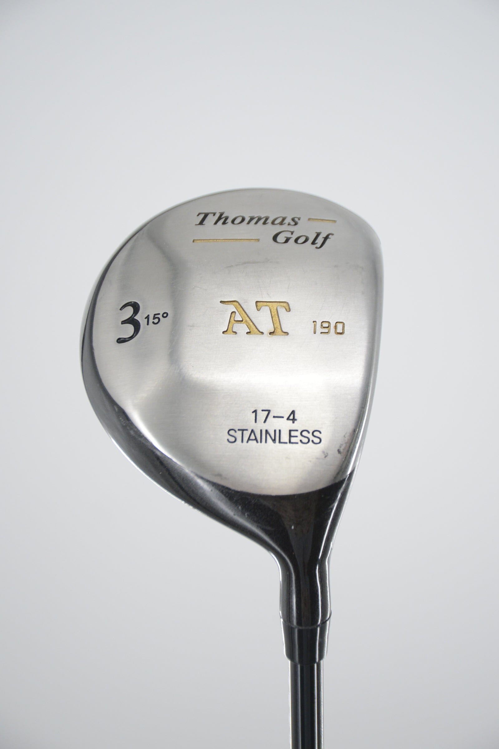 Thomas AT 190 3 Wood SR Flex 43.25" Golf Clubs GolfRoots