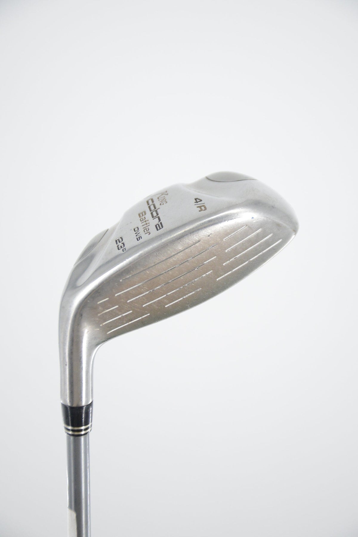 Cobra Baffler DWS 4 Hybrid S Flex 39.5" Golf Clubs GolfRoots