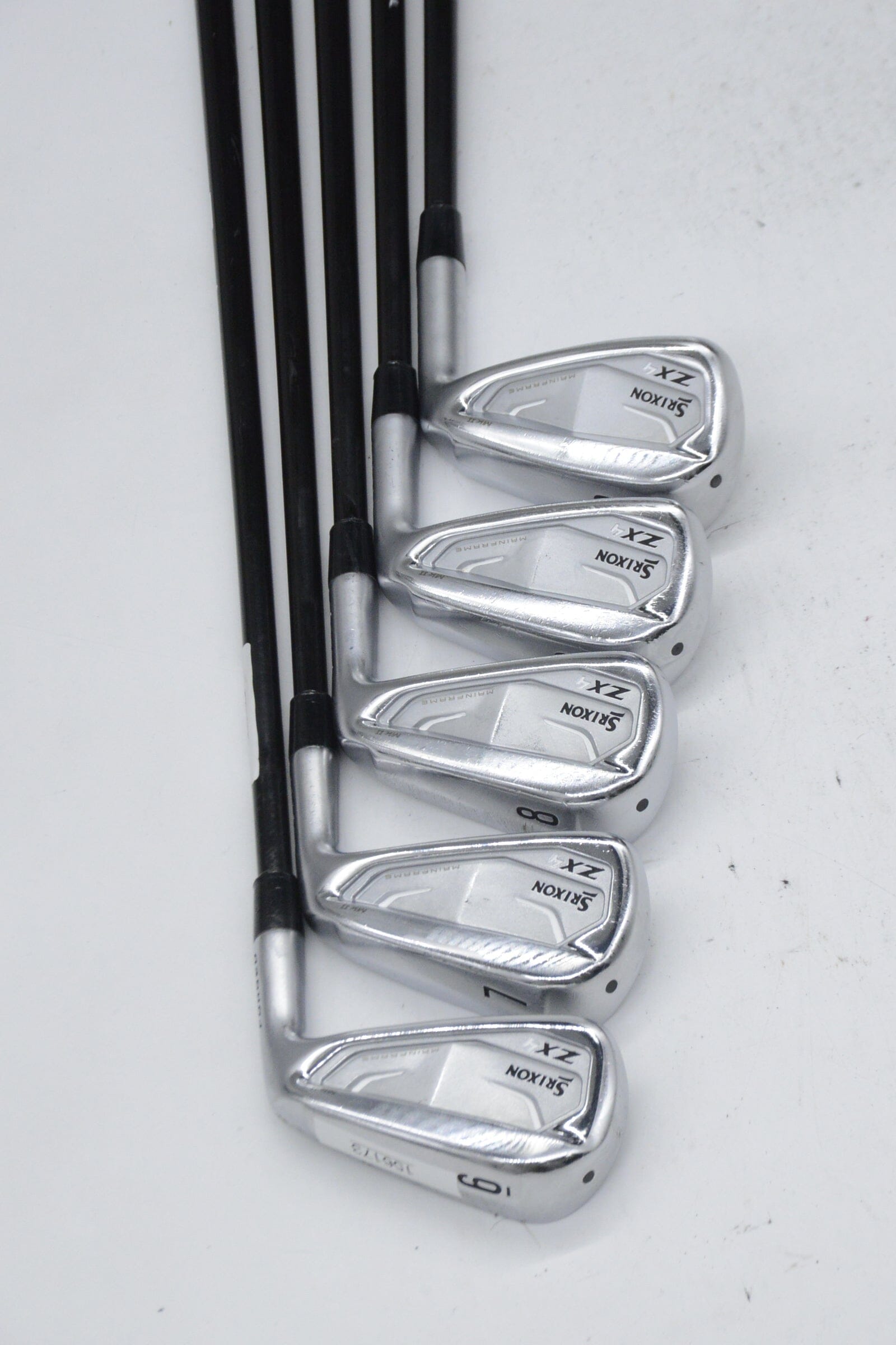 Women's Srixon Zx4 MK II 6-PW Iron Set W Flex +0.5" Golf Clubs GolfRoots