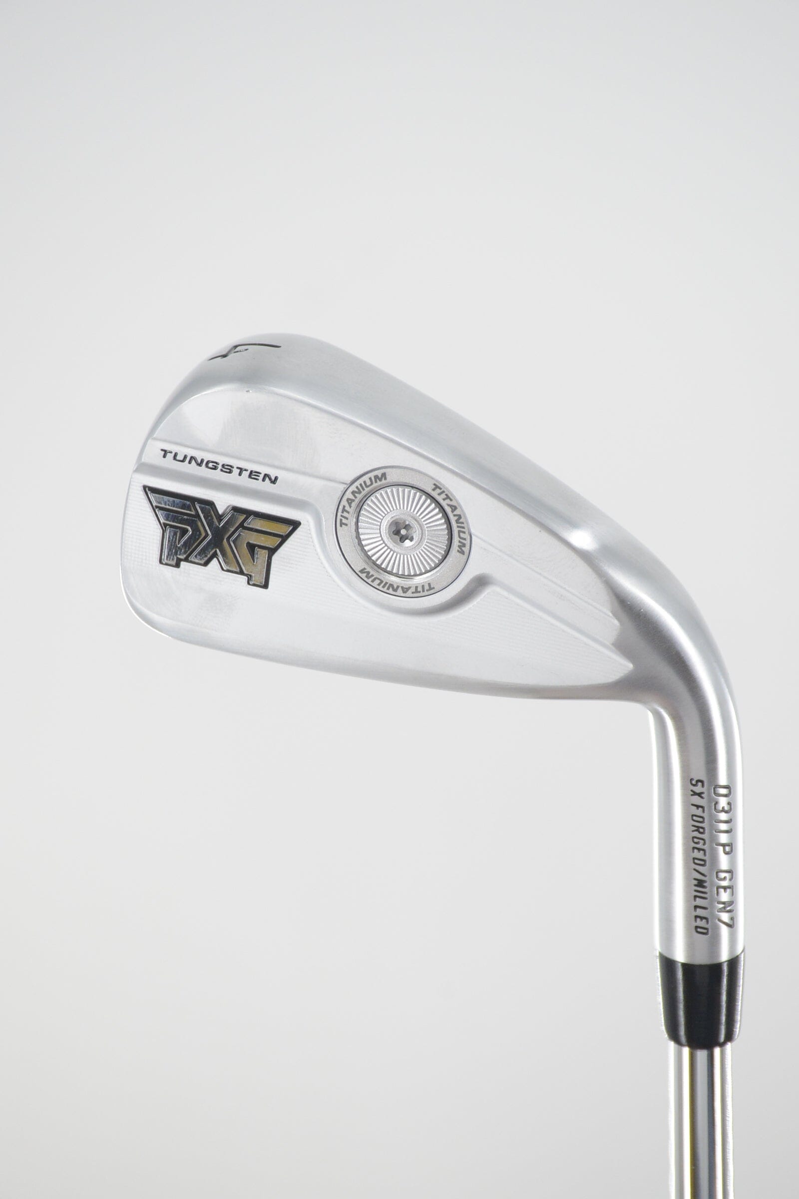 PXG 0311P Gen 7 Chrome 4 Iron S Flex 39" Golf Clubs GolfRoots