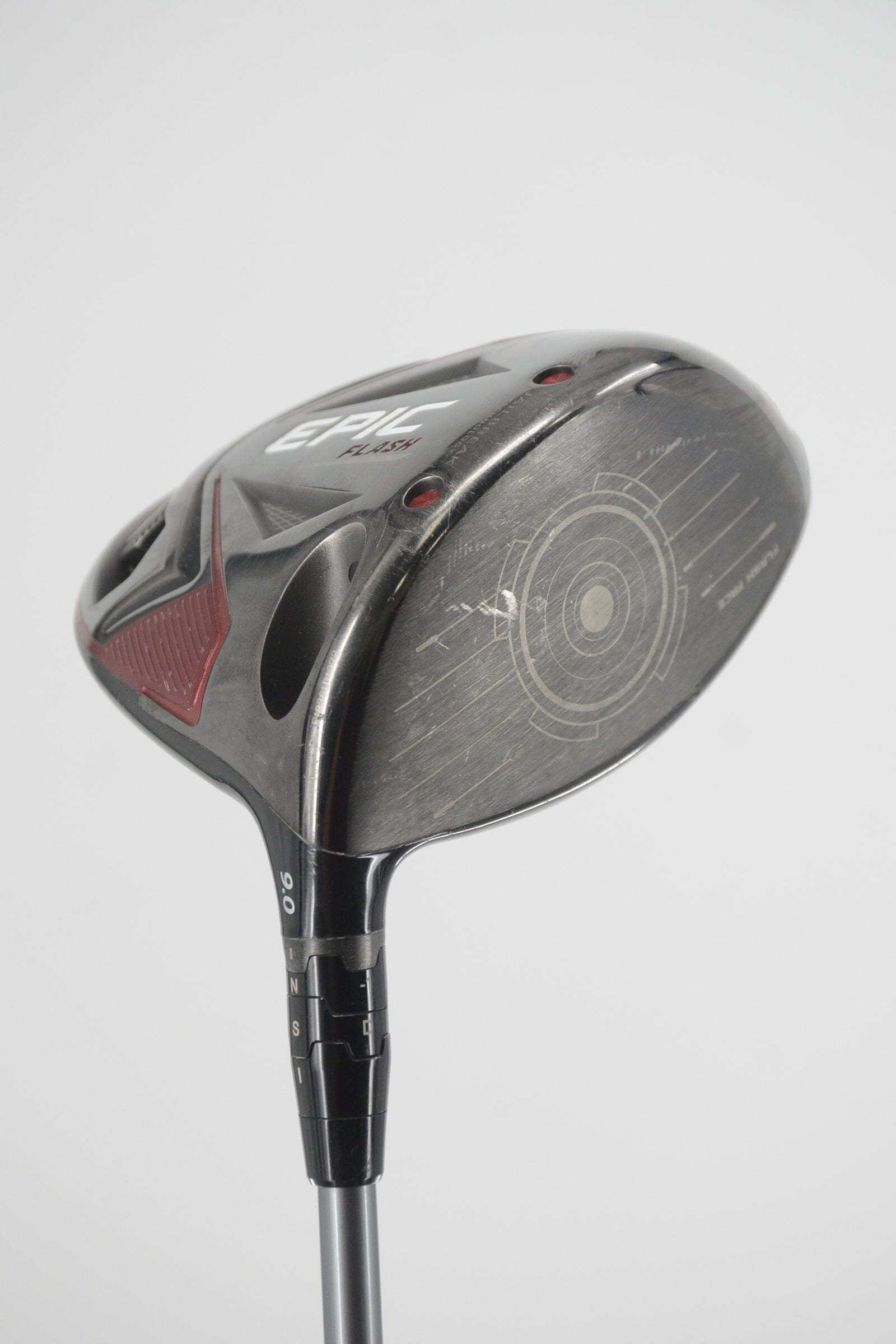 Callaway Epic Flash (Cranberry) 9 Degree Driver S Flex 45.25" Golf Clubs GolfRoots