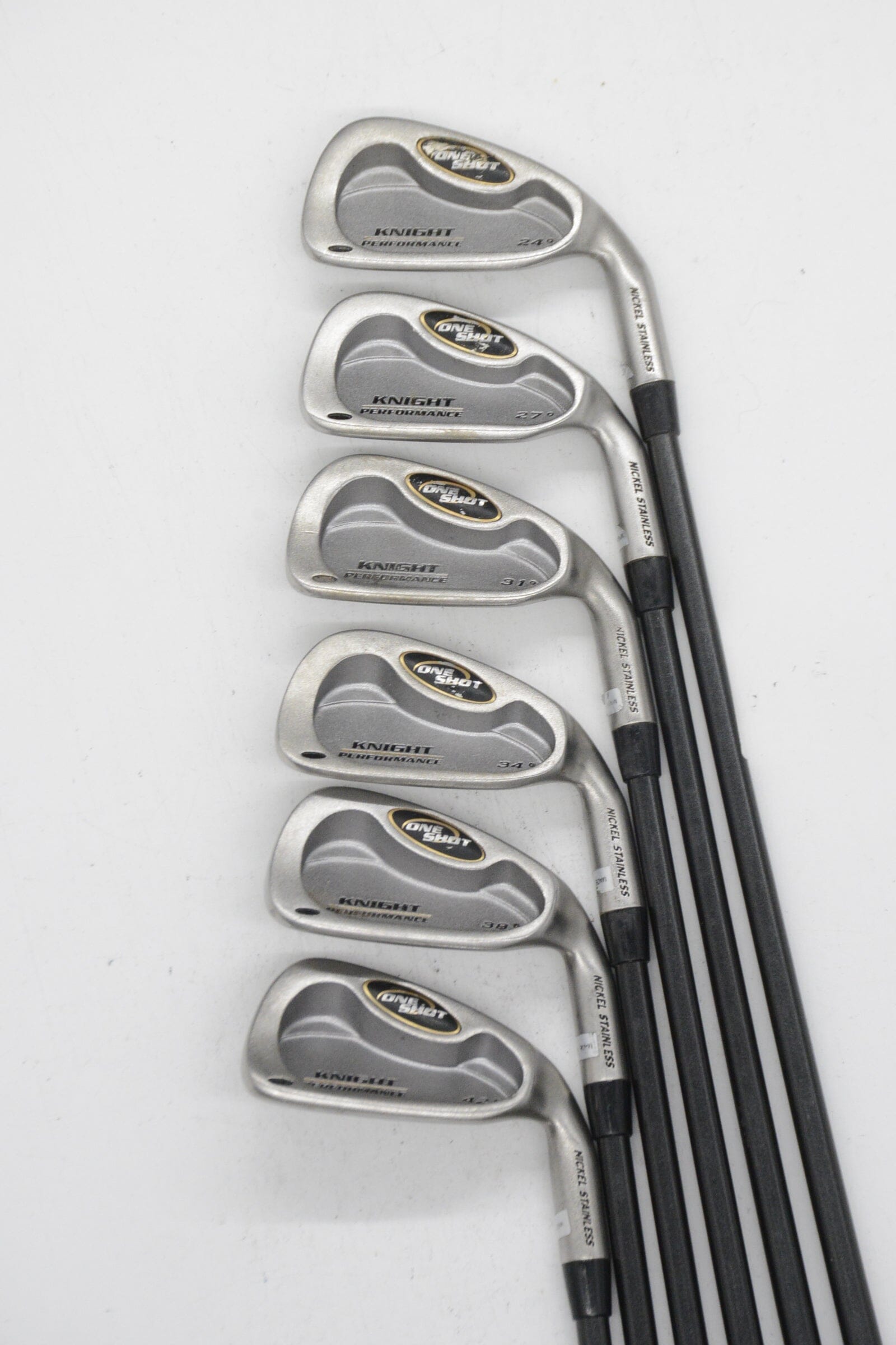 Knight Performance 4-9 Iron Set R Flex -0.75" Golf Clubs GolfRoots