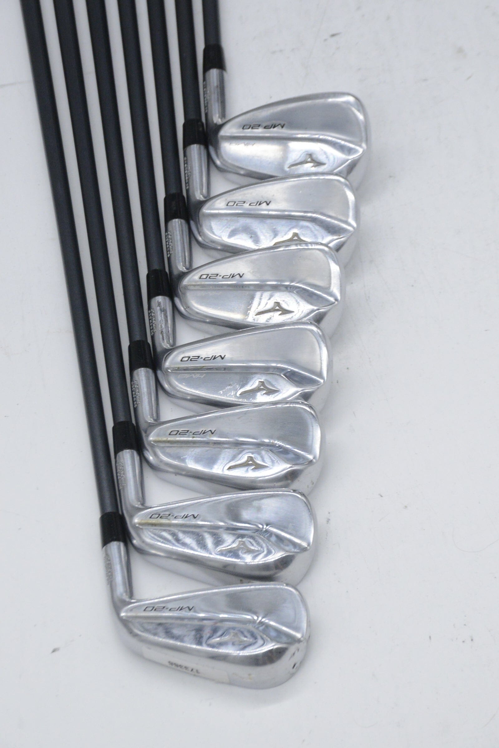 Mizuno MP20 HMB 4-PW Iron Set S Flex -0.5" Golf Clubs GolfRoots