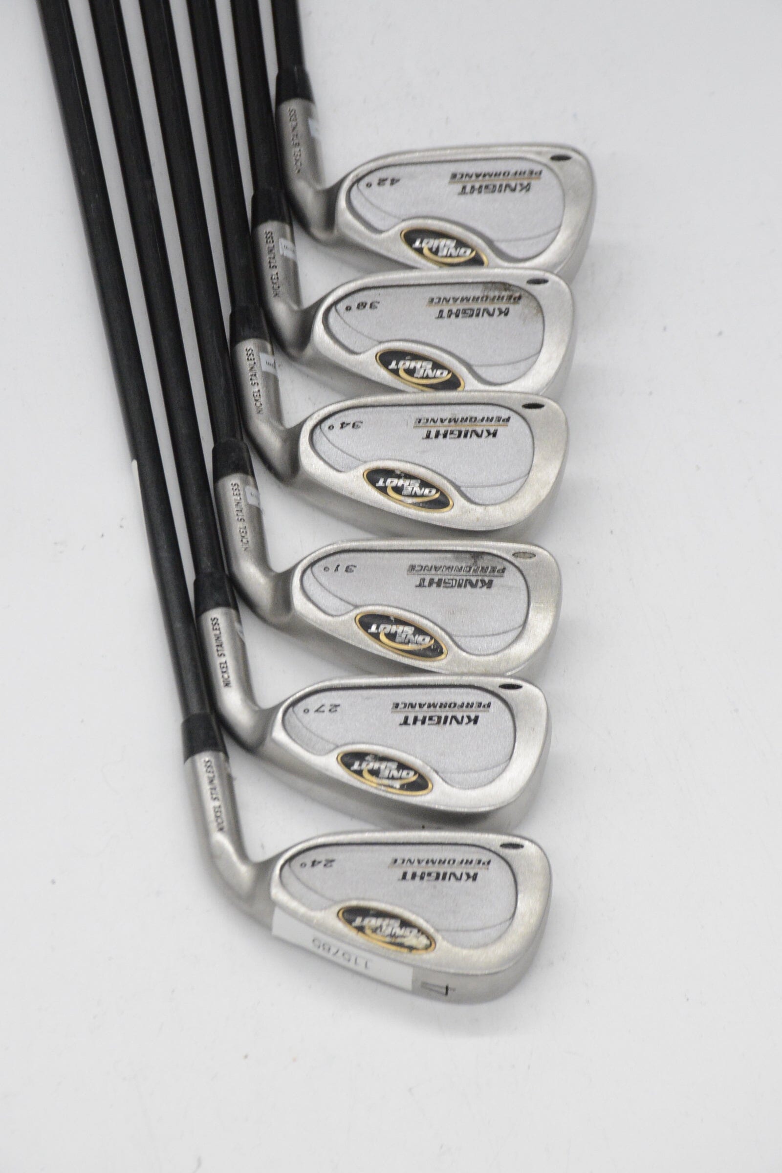 Knight Performance 4-9 Iron Set R Flex -0.75" Golf Clubs GolfRoots