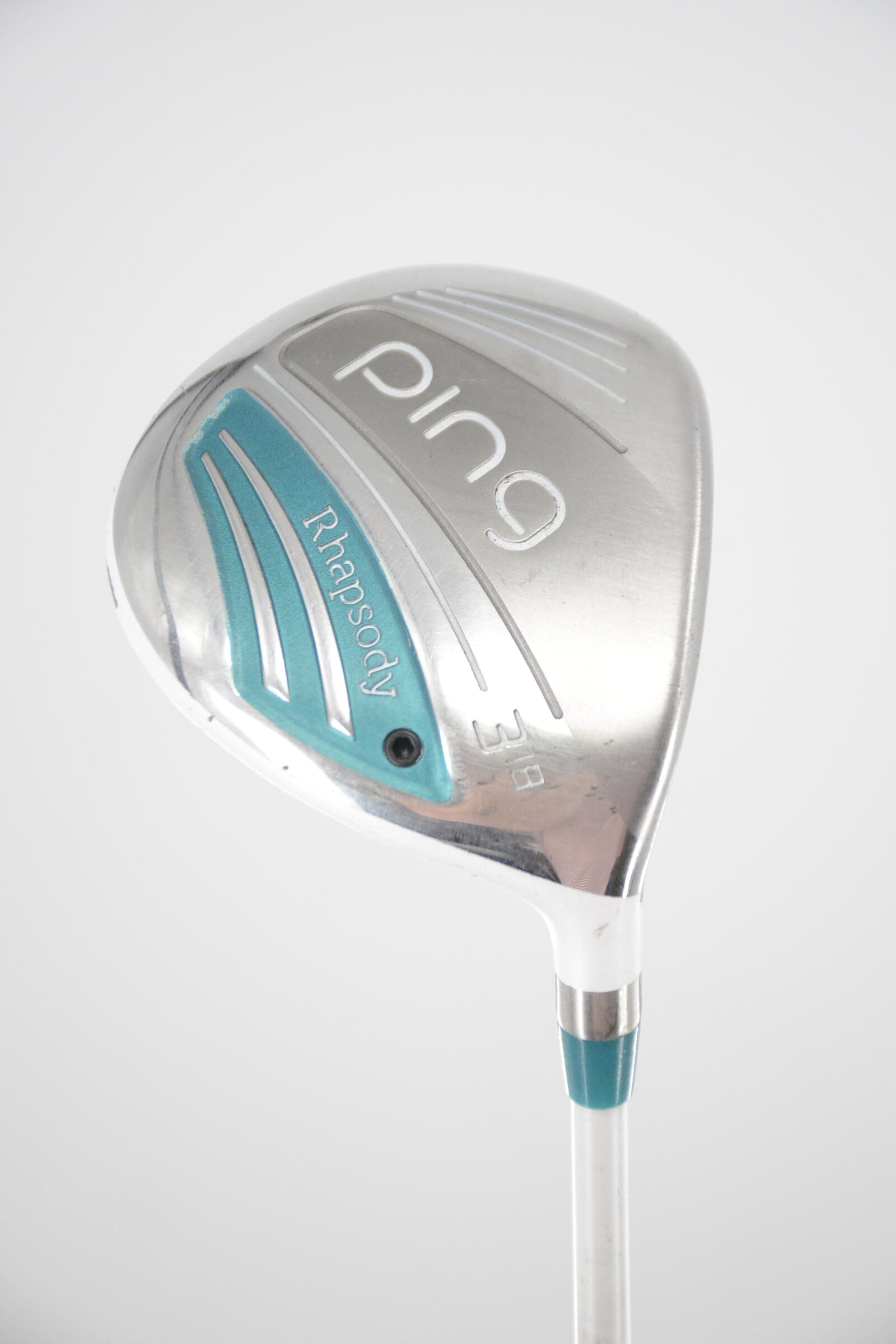 Women's Ping Rhapsody 2015 3 Wood W Flex 42.5" Golf Clubs GolfRoots