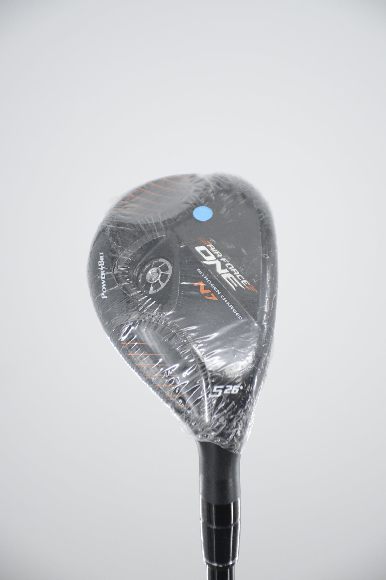 NEW Women's PowerBilt Air Force One N7 5 Hybrid W Flex 39" Golf Clubs GolfRoots