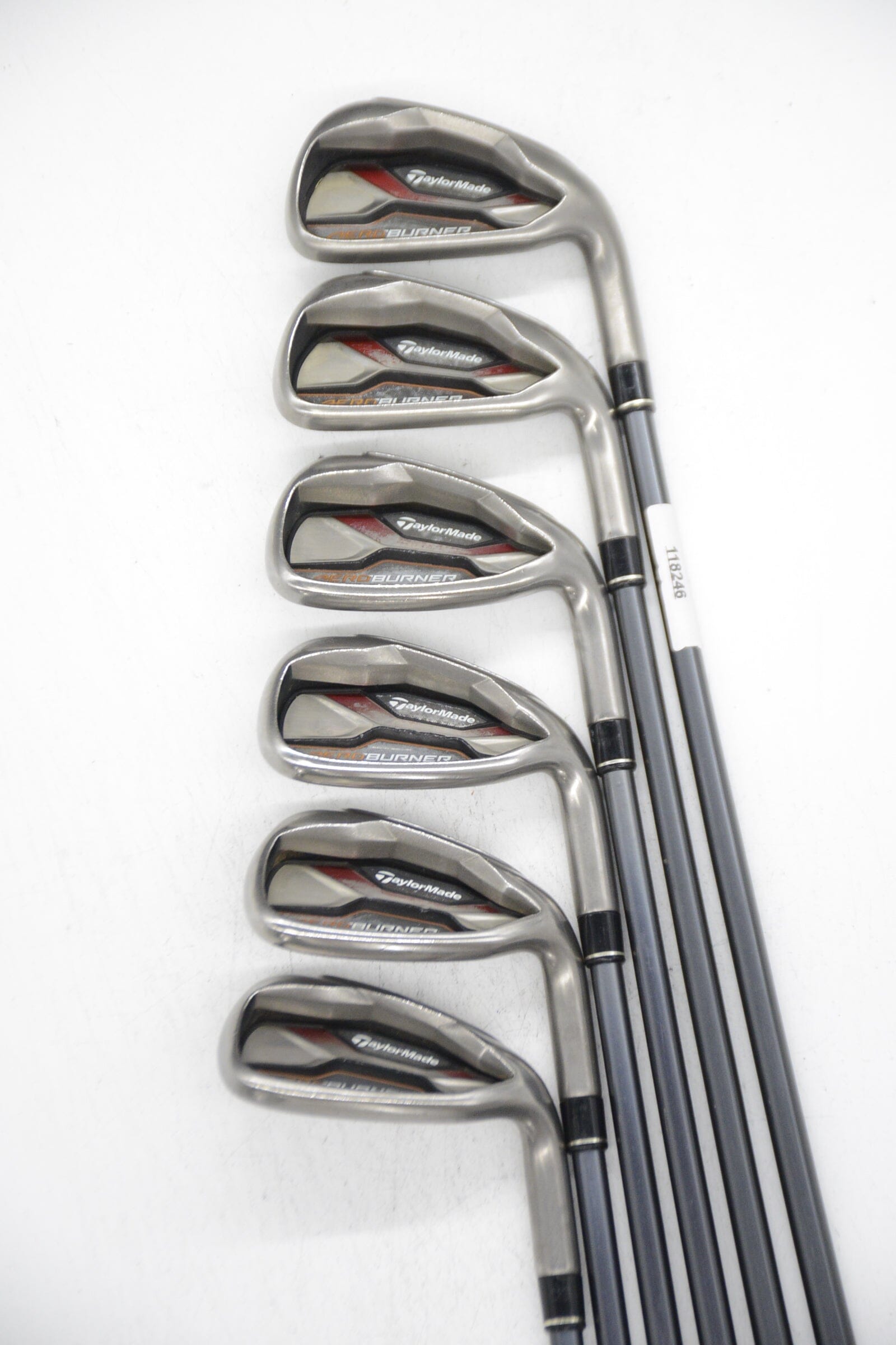 TaylorMade Aeroburner 6-AW Iron Set SR Flex Std Length Golf Clubs GolfRoots