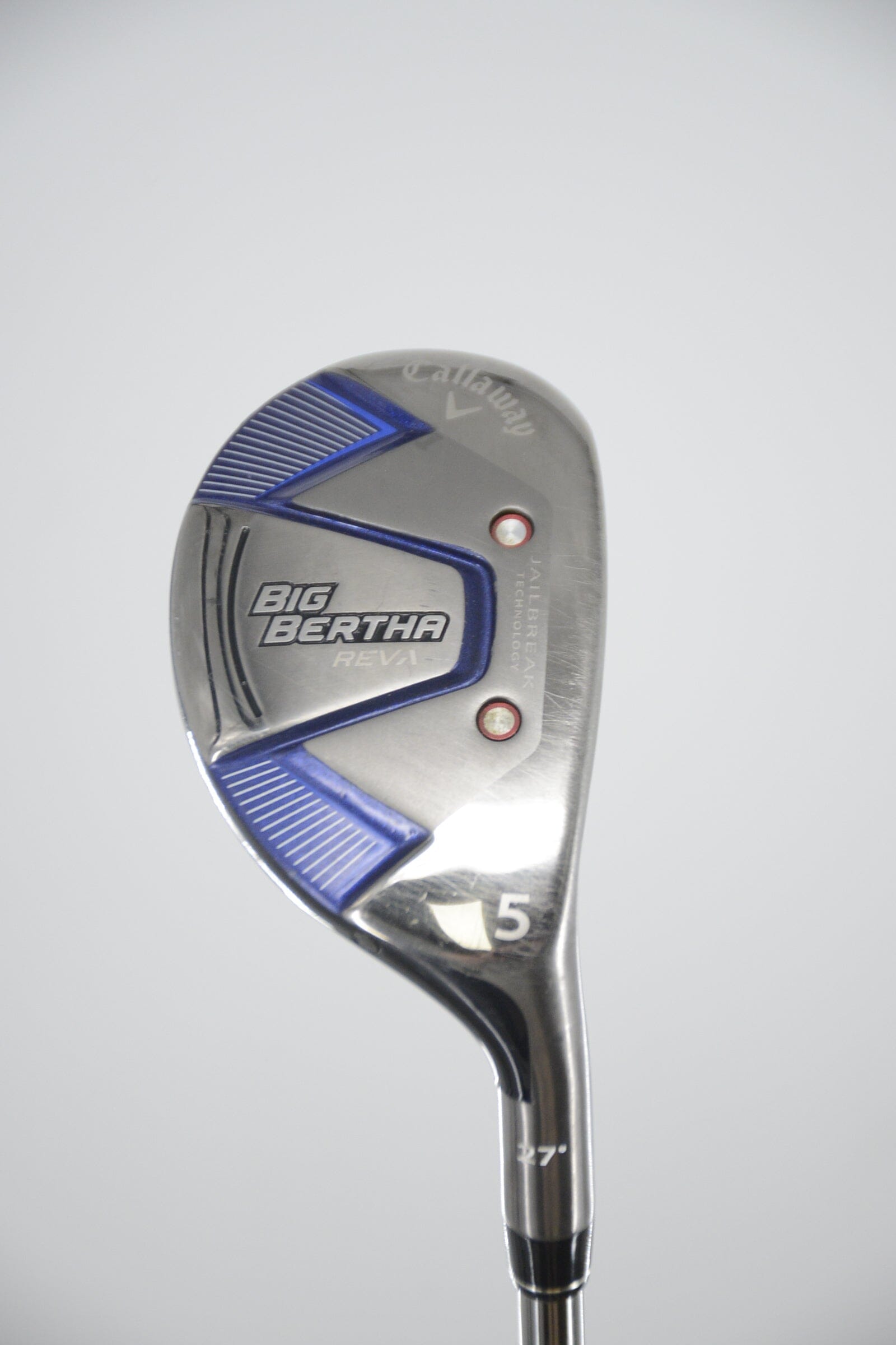 Women's Callaway Big Bertha Reva 5 Hybrid W Flex 38.5" Golf Clubs GolfRoots