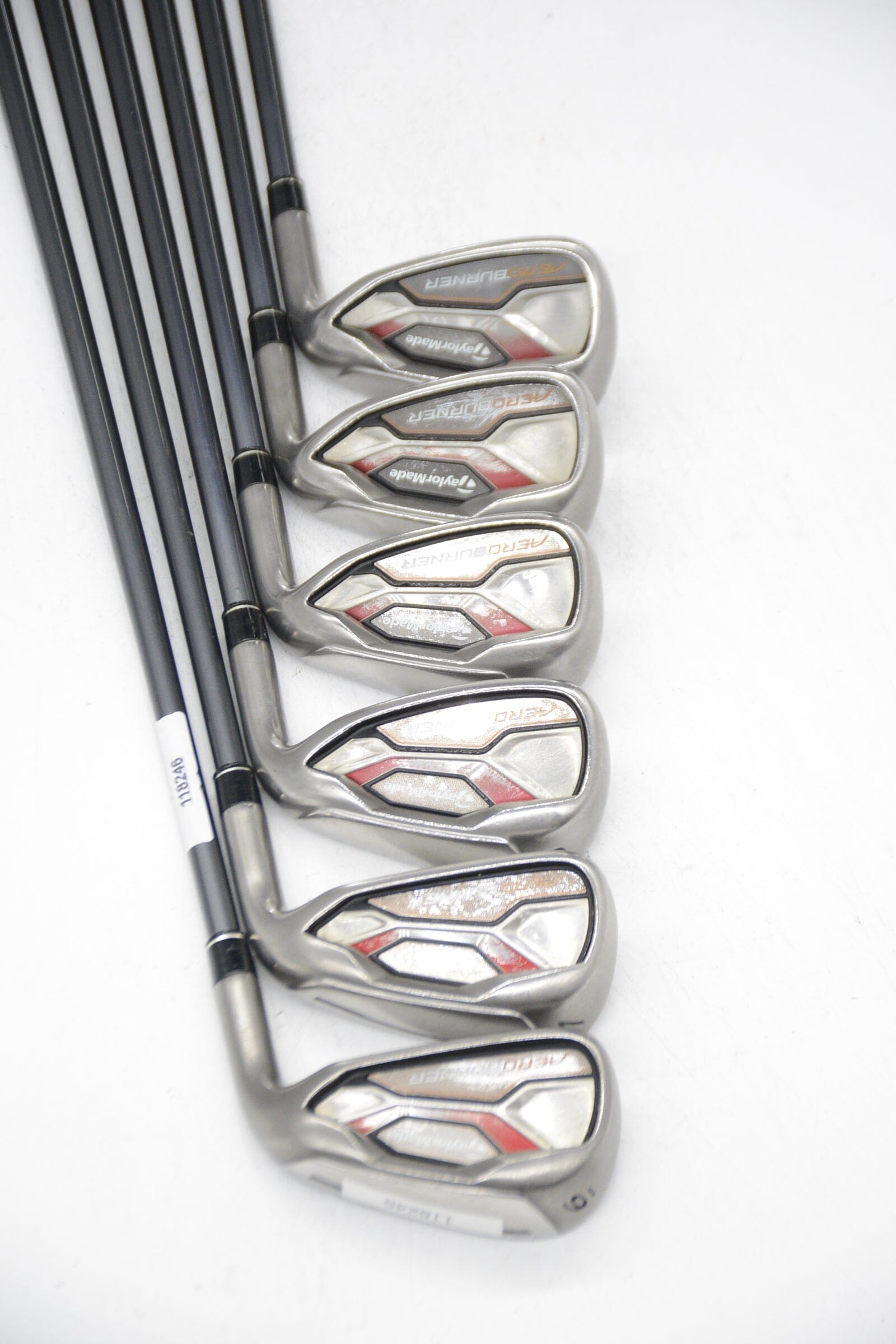 TaylorMade Aeroburner 6-AW Iron Set SR Flex Std Length Golf Clubs GolfRoots