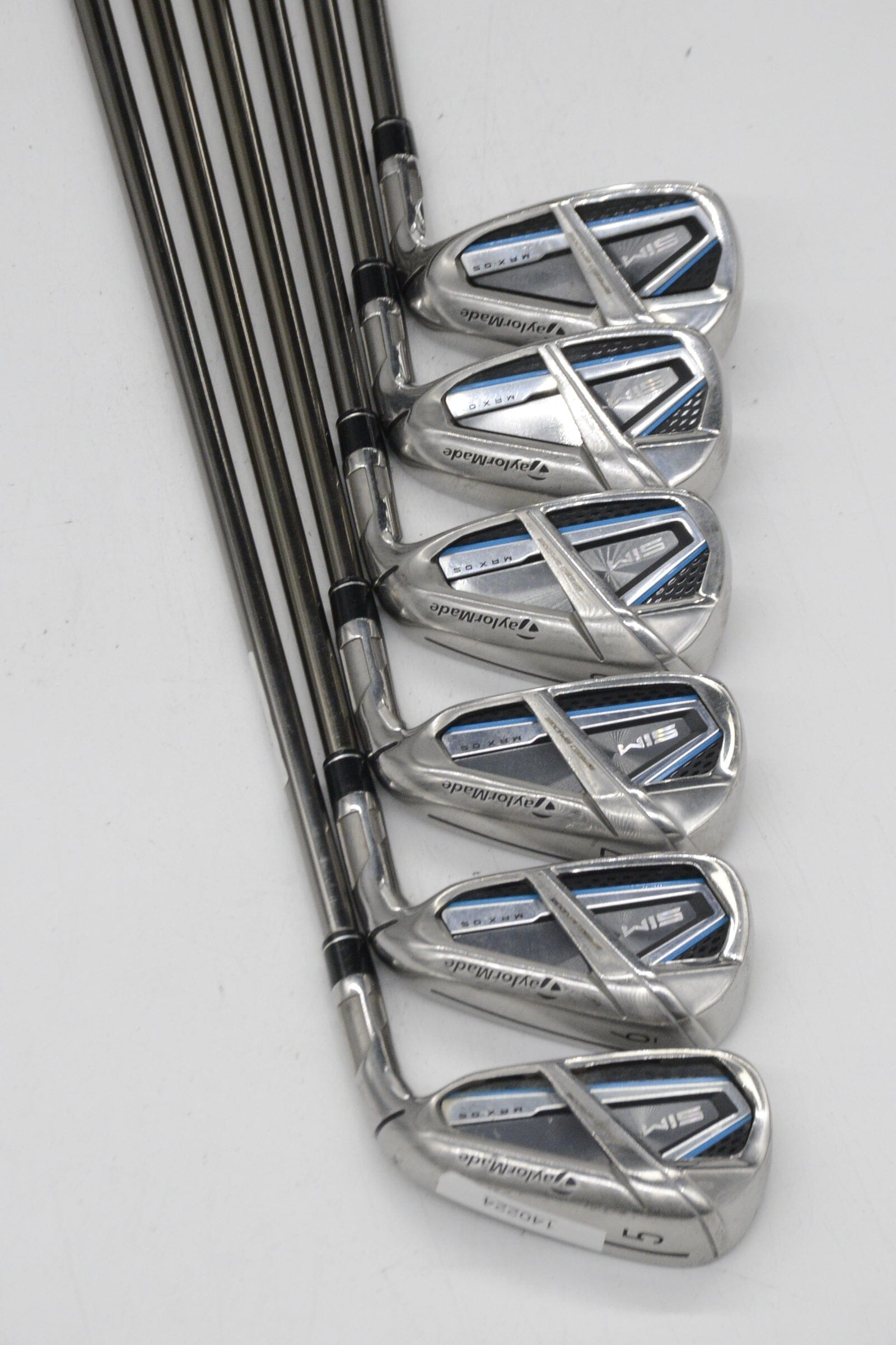 TaylorMade SIM Max OS 5-PW Iron Set SR Flex -0.25" Golf Clubs GolfRoots