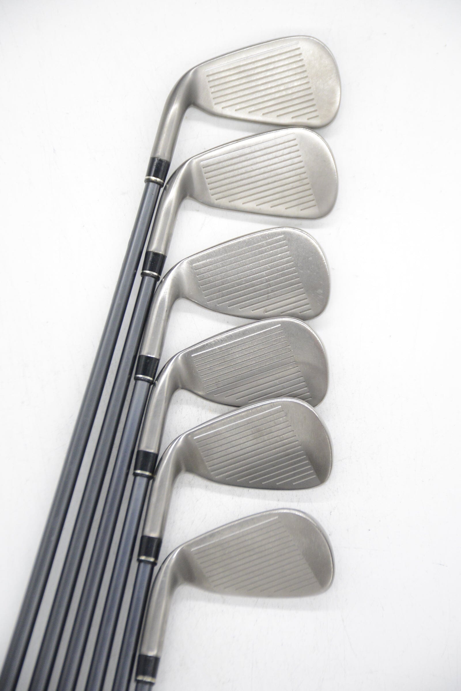 TaylorMade Aeroburner 6-AW Iron Set SR Flex Std Length Golf Clubs GolfRoots