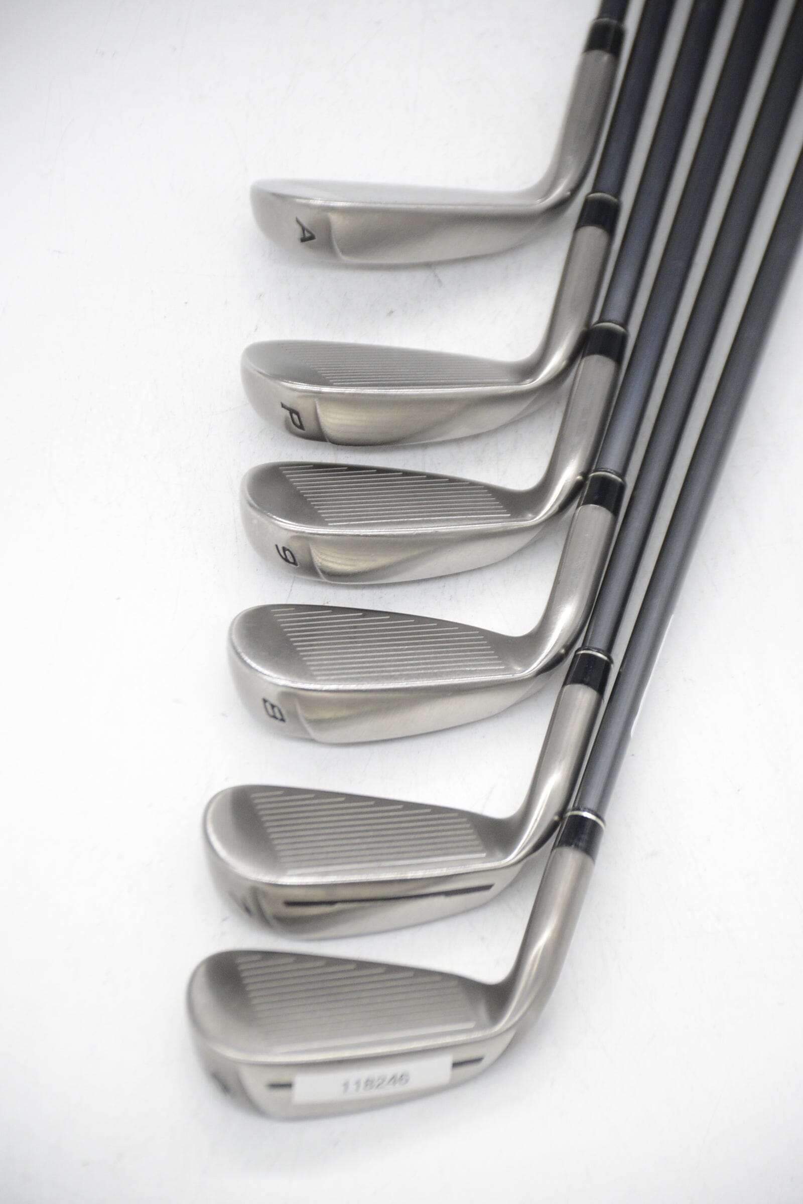 TaylorMade Aeroburner 6-AW Iron Set SR Flex Std Length Golf Clubs GolfRoots