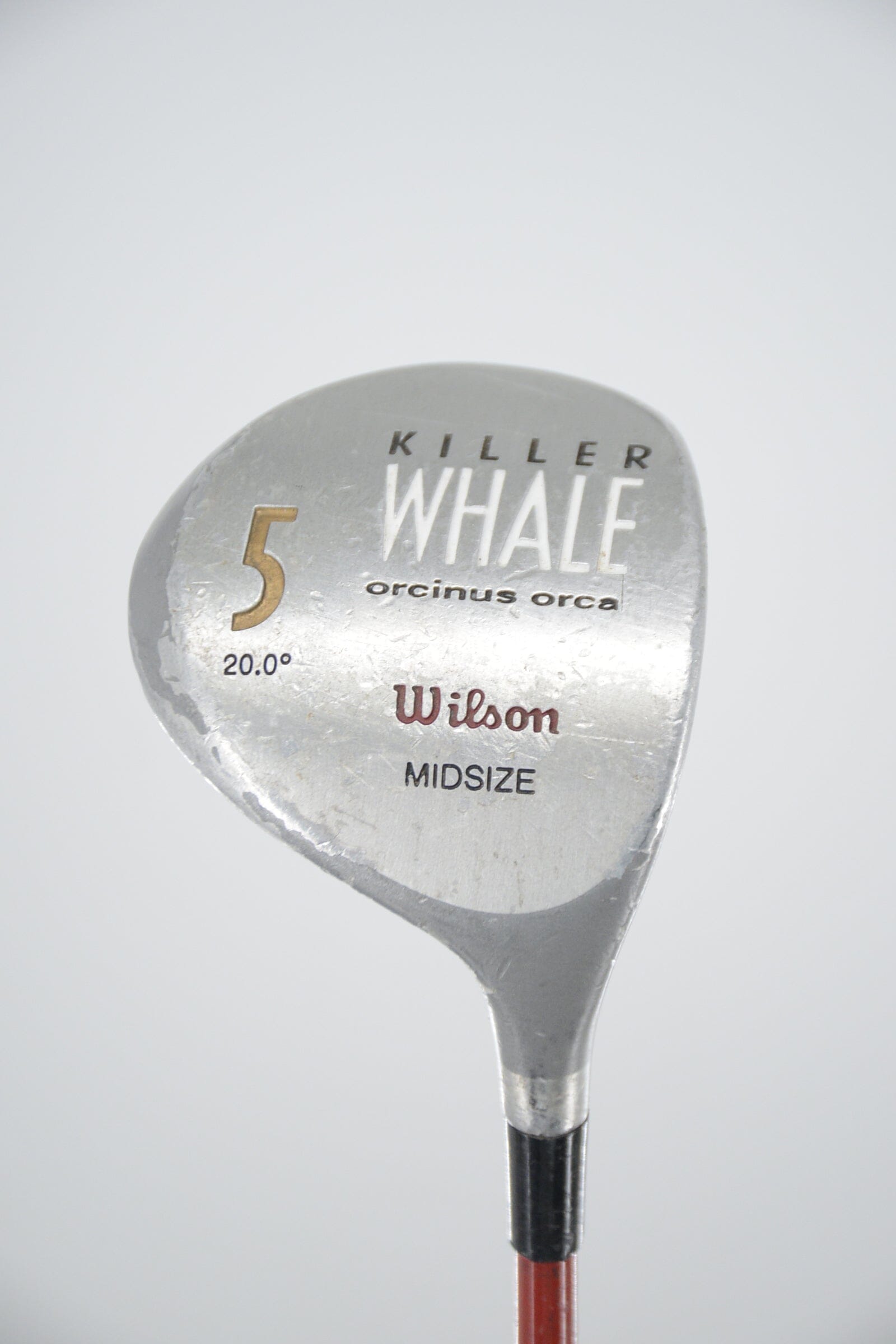 Wilson Killer Whale 5 Wood R Flex 42.5" Golf Clubs GolfRoots