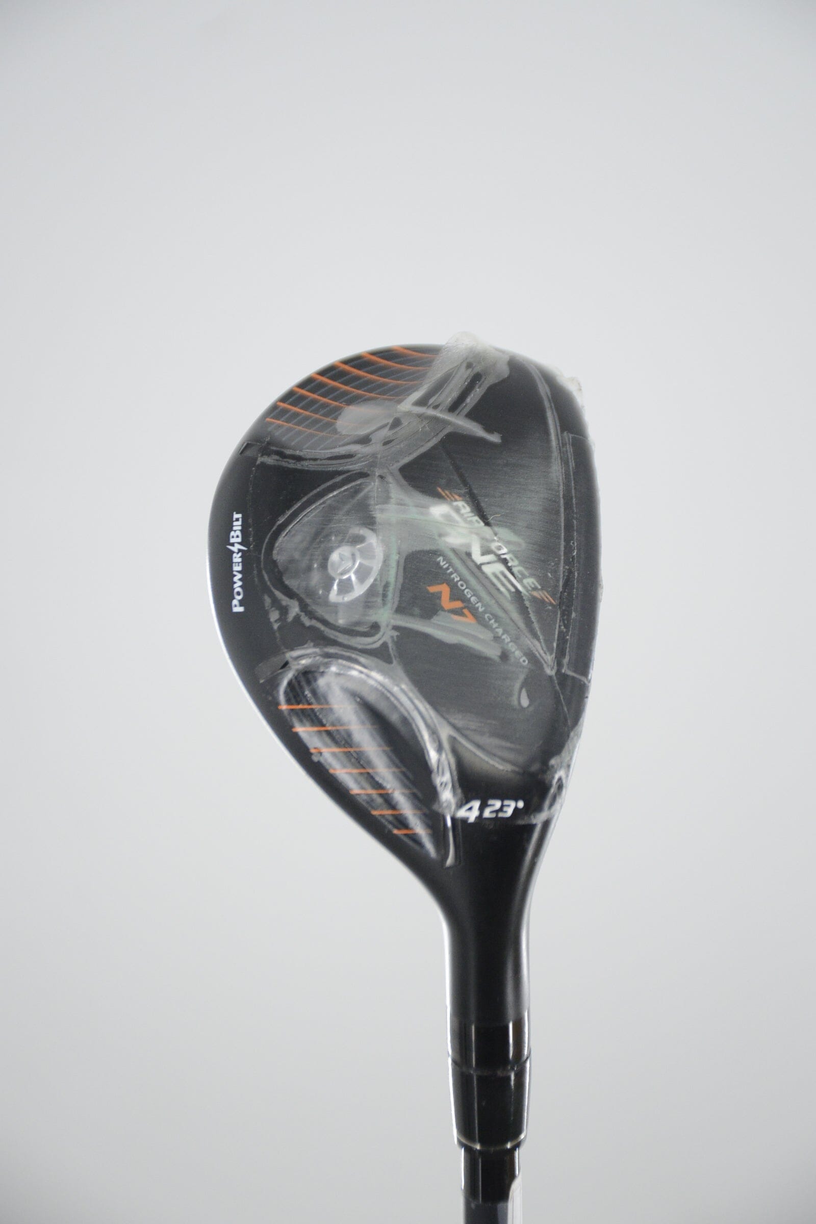 PowerBilt Air Force One N7 4 Hybrid S Flex 39.5" Golf Clubs GolfRoots