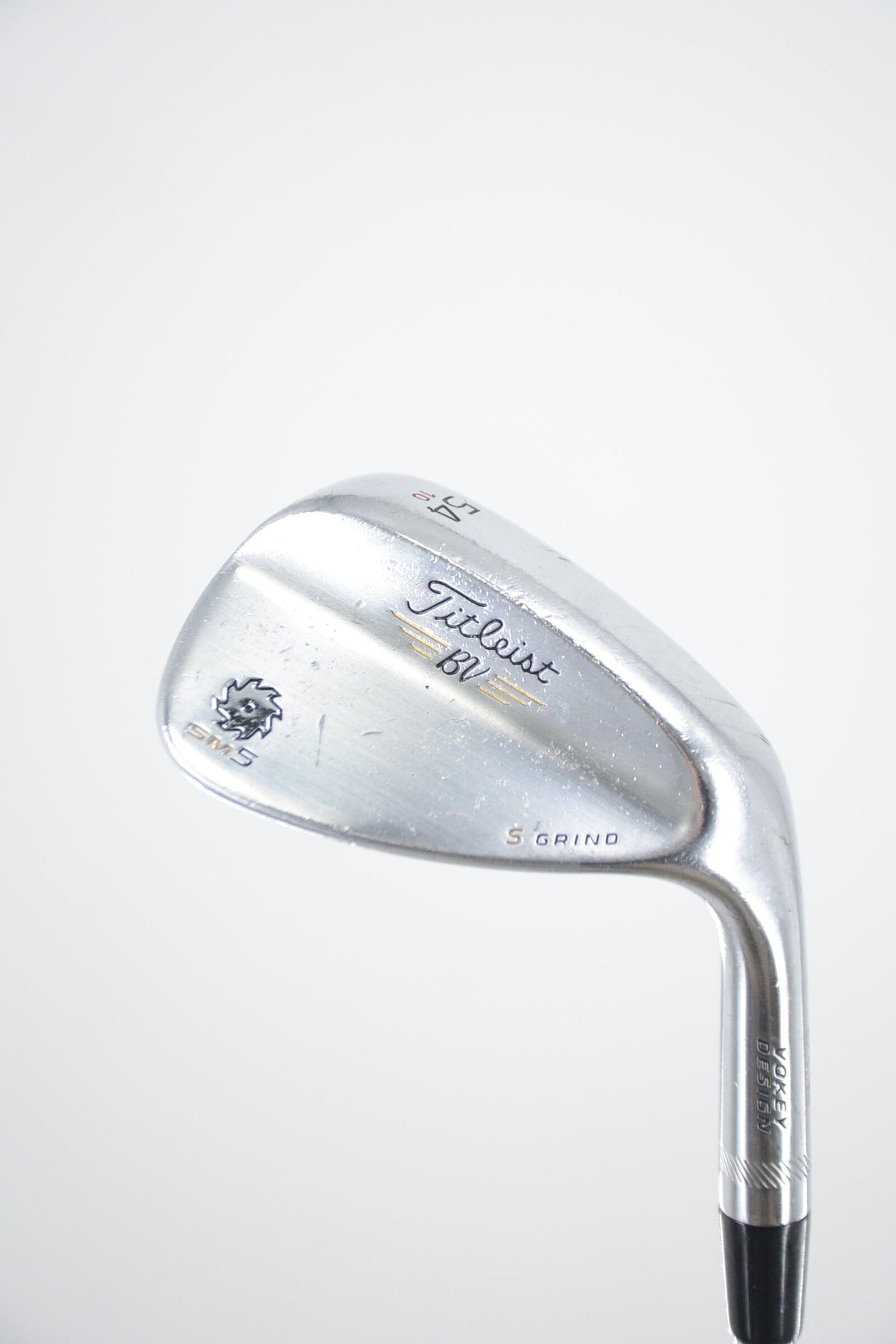 Titleist Vokey SM5 Tour Chrome 54 Degree Wedge Wedge Flex 35" Golf Clubs GolfRoots