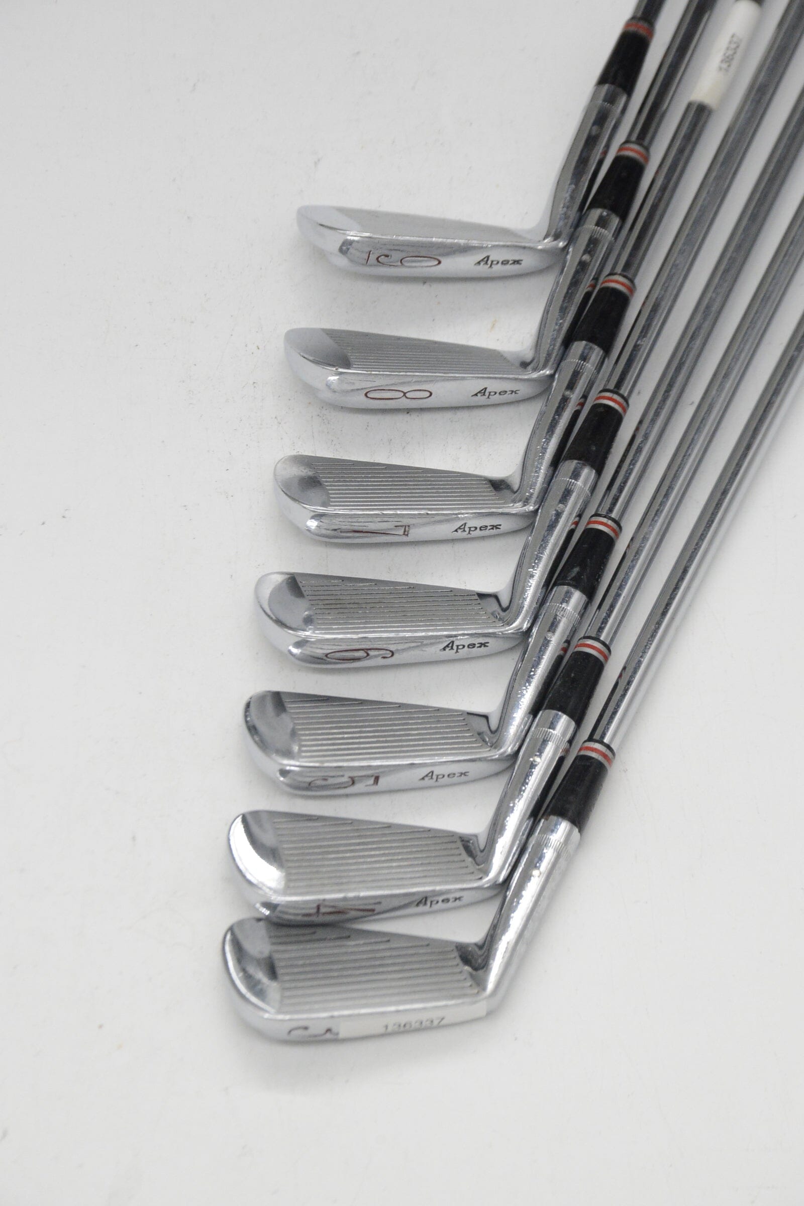 Ben Hogan Apex 3-9 Iron Set R Flex -0.75" Golf Clubs GolfRoots