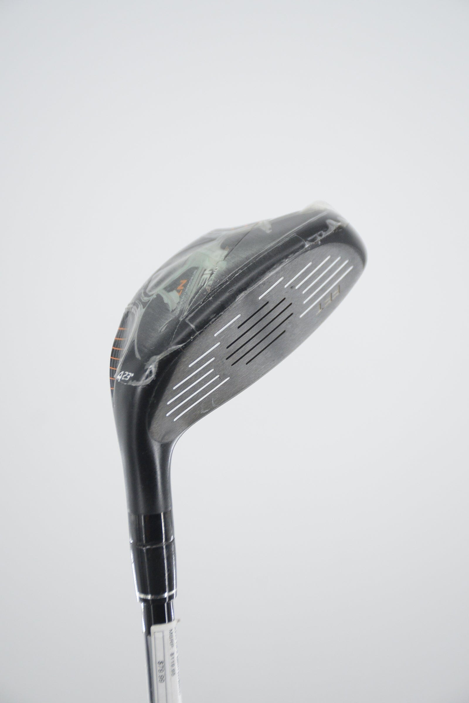 PowerBilt Air Force One N7 4 Hybrid S Flex 39.5" Golf Clubs GolfRoots