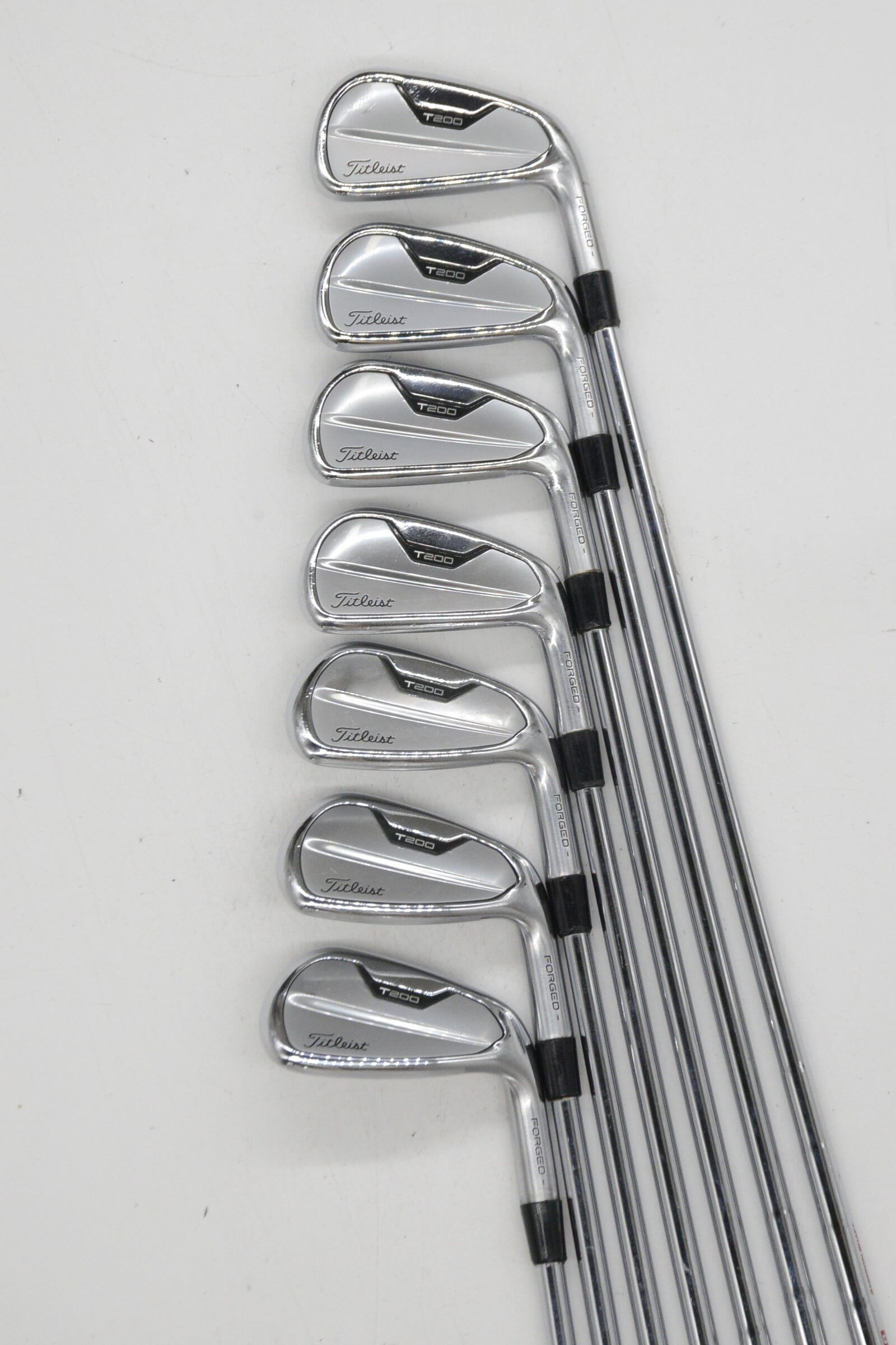 Titleist T200 2021 4-PW Iron Set R Flex +0.25" Golf Clubs GolfRoots
