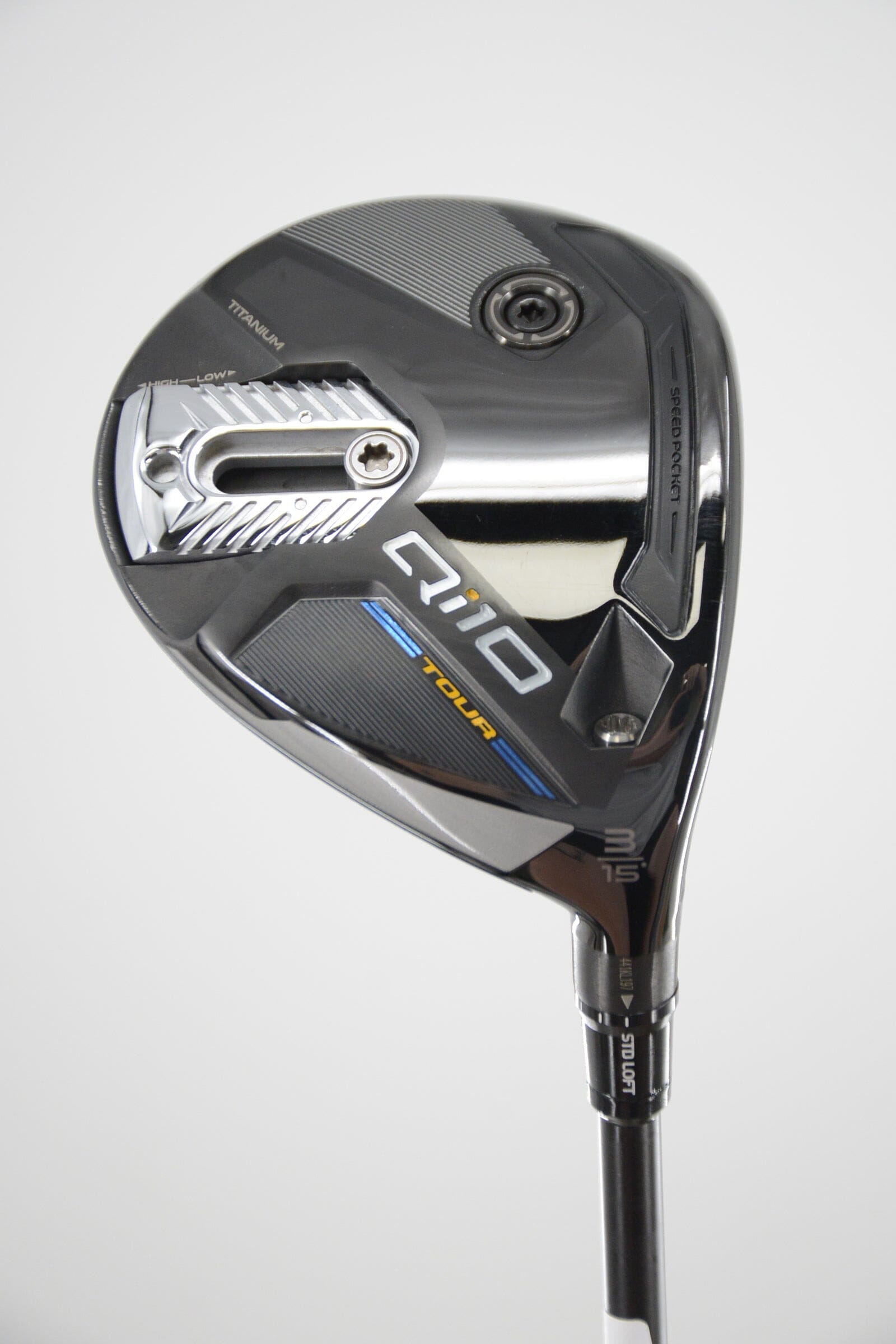TaylorMade Qi10 Tour 3 Wood X Flex 42.75" Golf Clubs GolfRoots