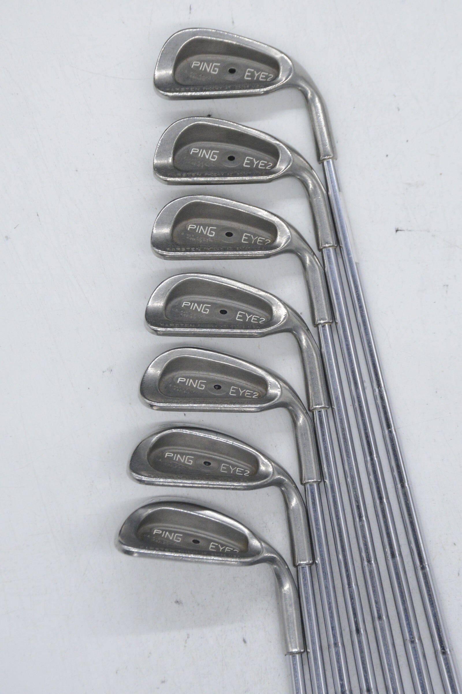 Ping Eye 2 5-PW, SW Iron Set S Flex Std Length Golf Clubs GolfRoots