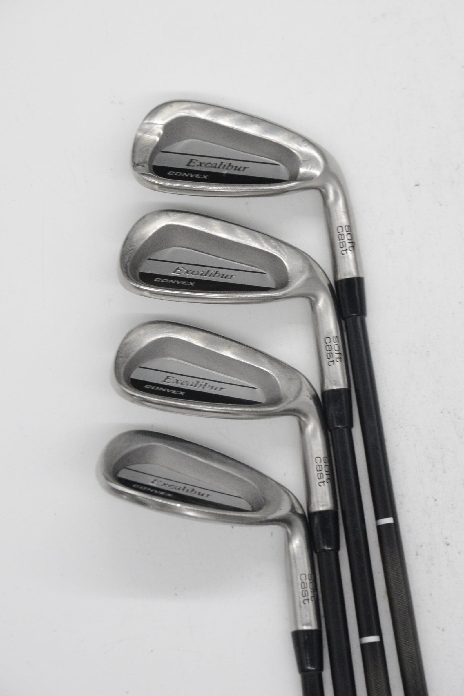 Excaliber Convex 8-PW, SW Iron Set SR Flex -0.25" Golf Clubs GolfRoots