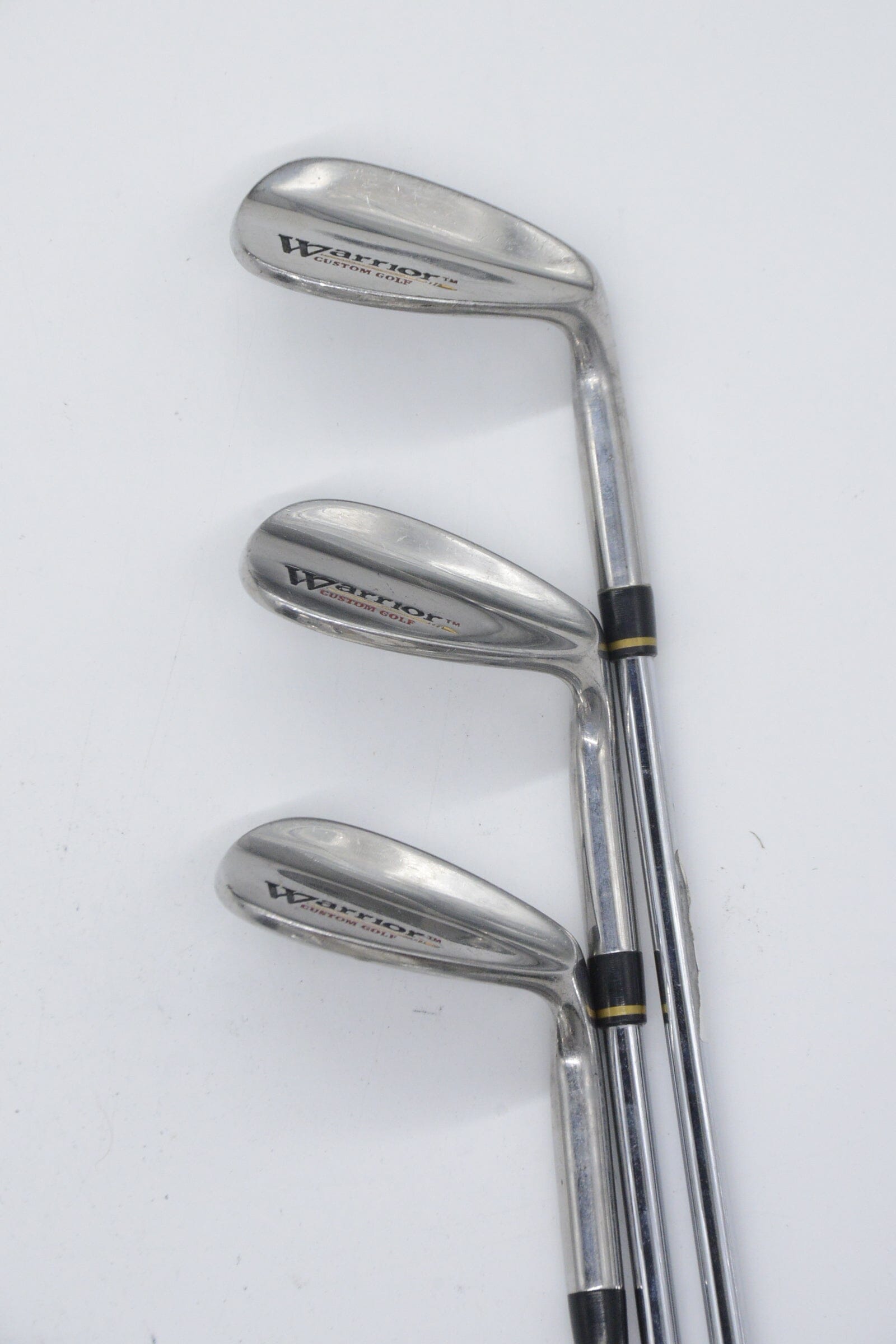 Warrior 52, 56, 60 Degree Wedge Set X Flex Golf Clubs GolfRoots