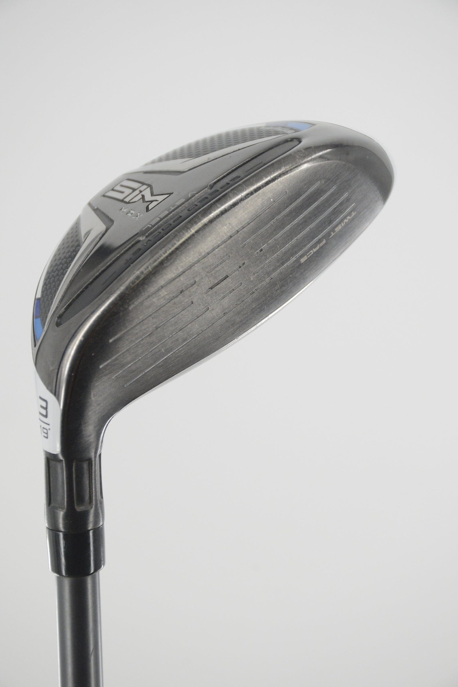 TaylorMade SIM Max 3 Hybrid S Flex 40.5" Golf Clubs GolfRoots