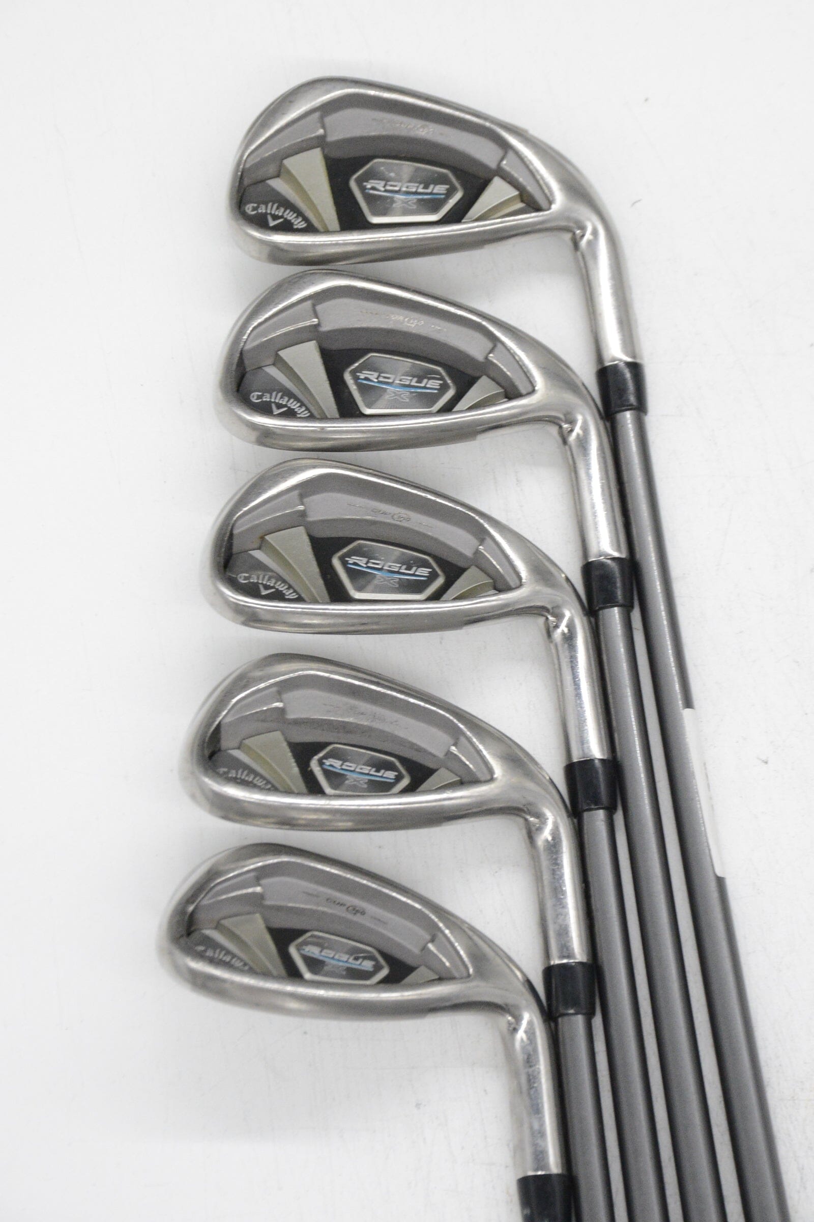 Callaway Rogue X 7-AW Iron Set R Flex -0.5" Golf Clubs GolfRoots