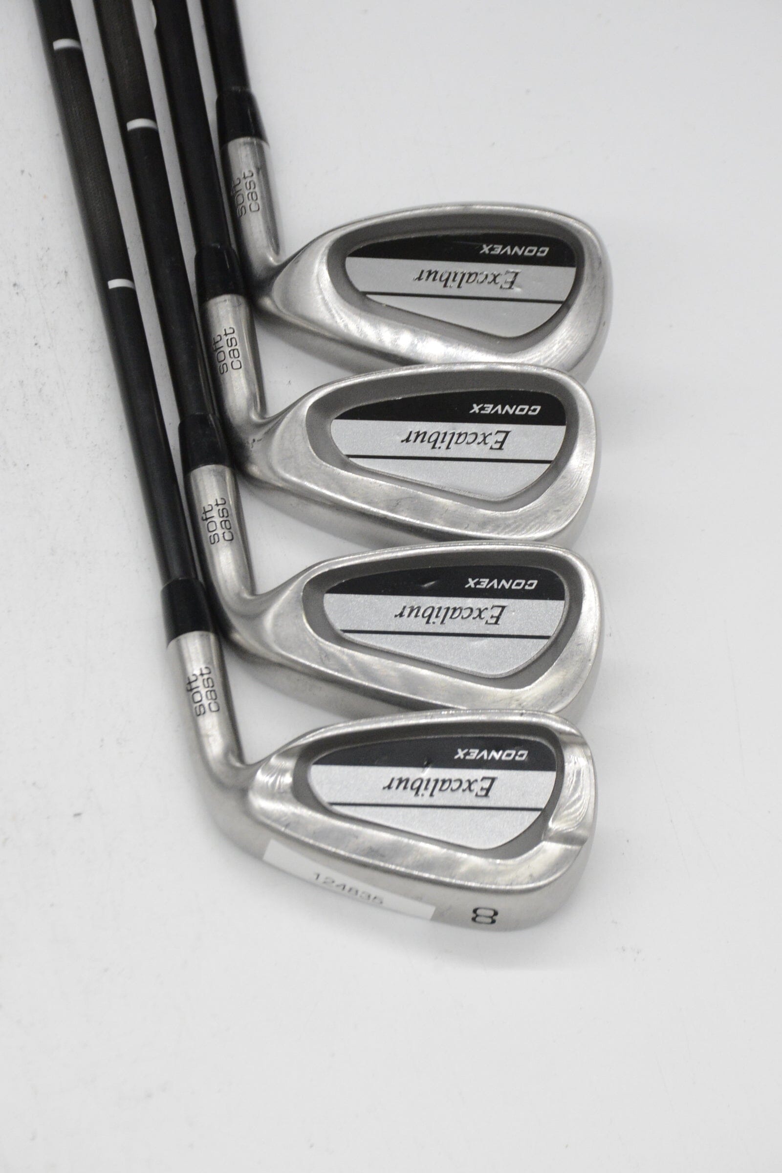 Excaliber Convex 8-PW, SW Iron Set SR Flex -0.25" Golf Clubs GolfRoots