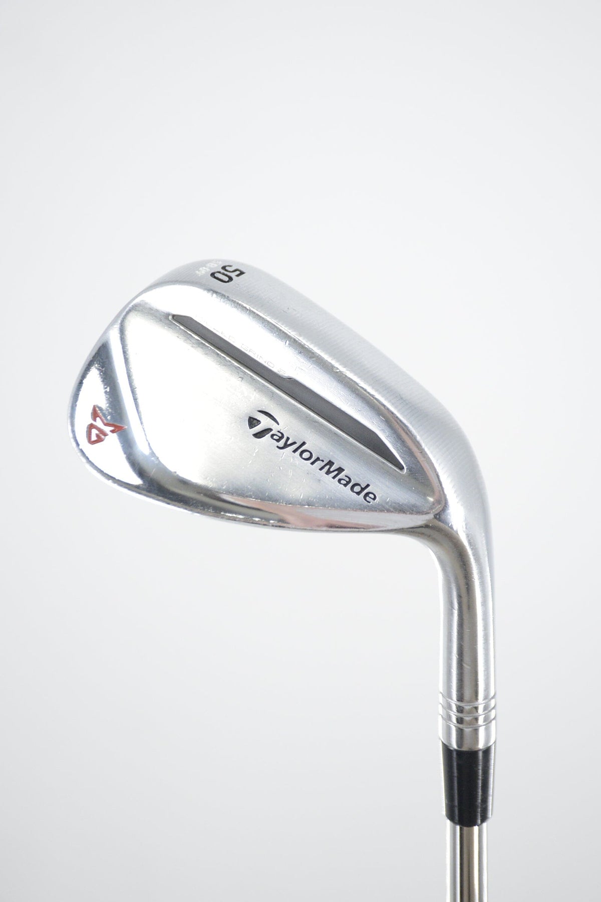 TaylorMade MG2 Chrome 50 Degree Wedge S Flex 34.75" Golf Clubs GolfRoots