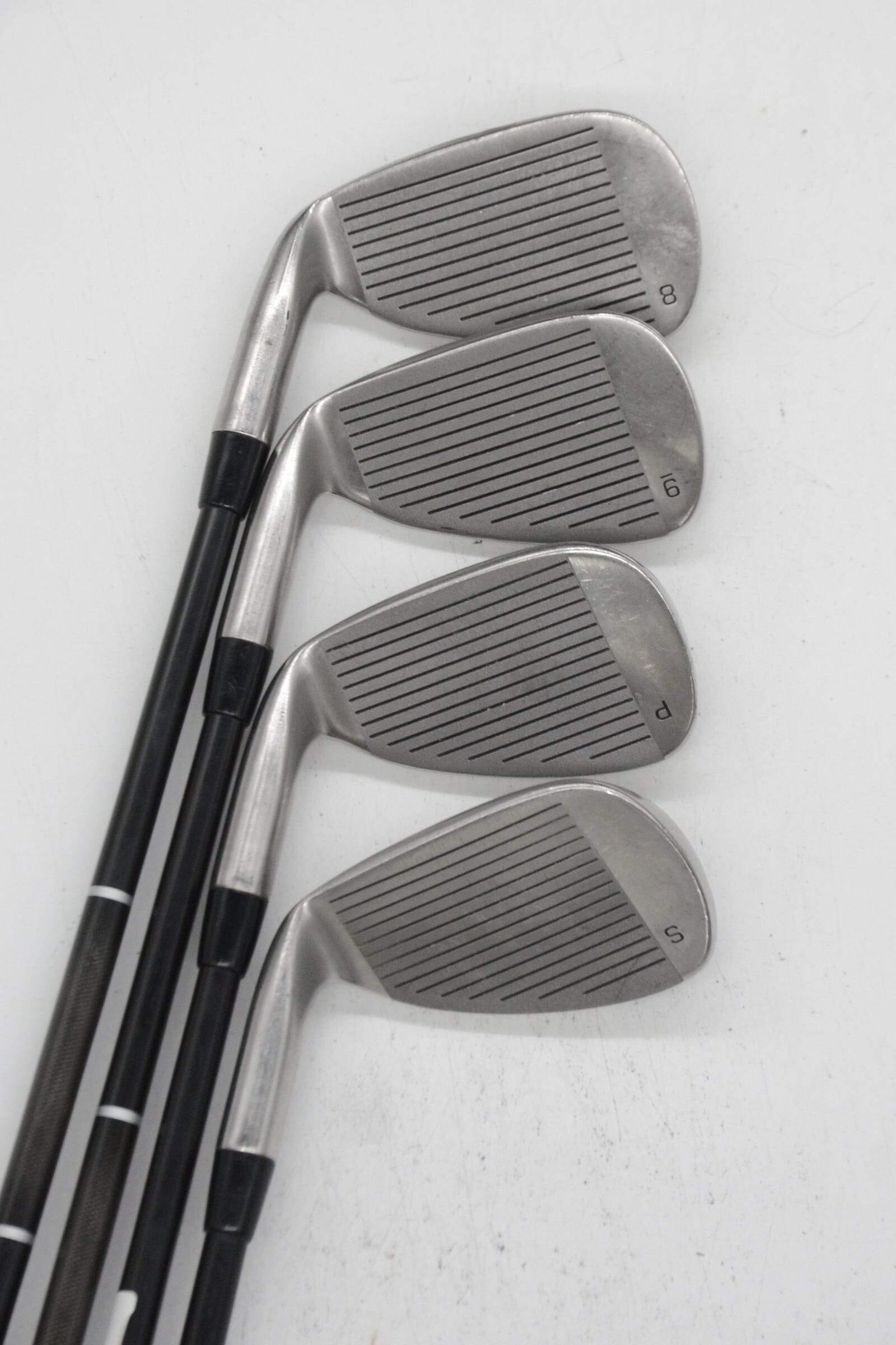 Excaliber Convex 8-PW, SW Iron Set SR Flex -0.25" Golf Clubs GolfRoots