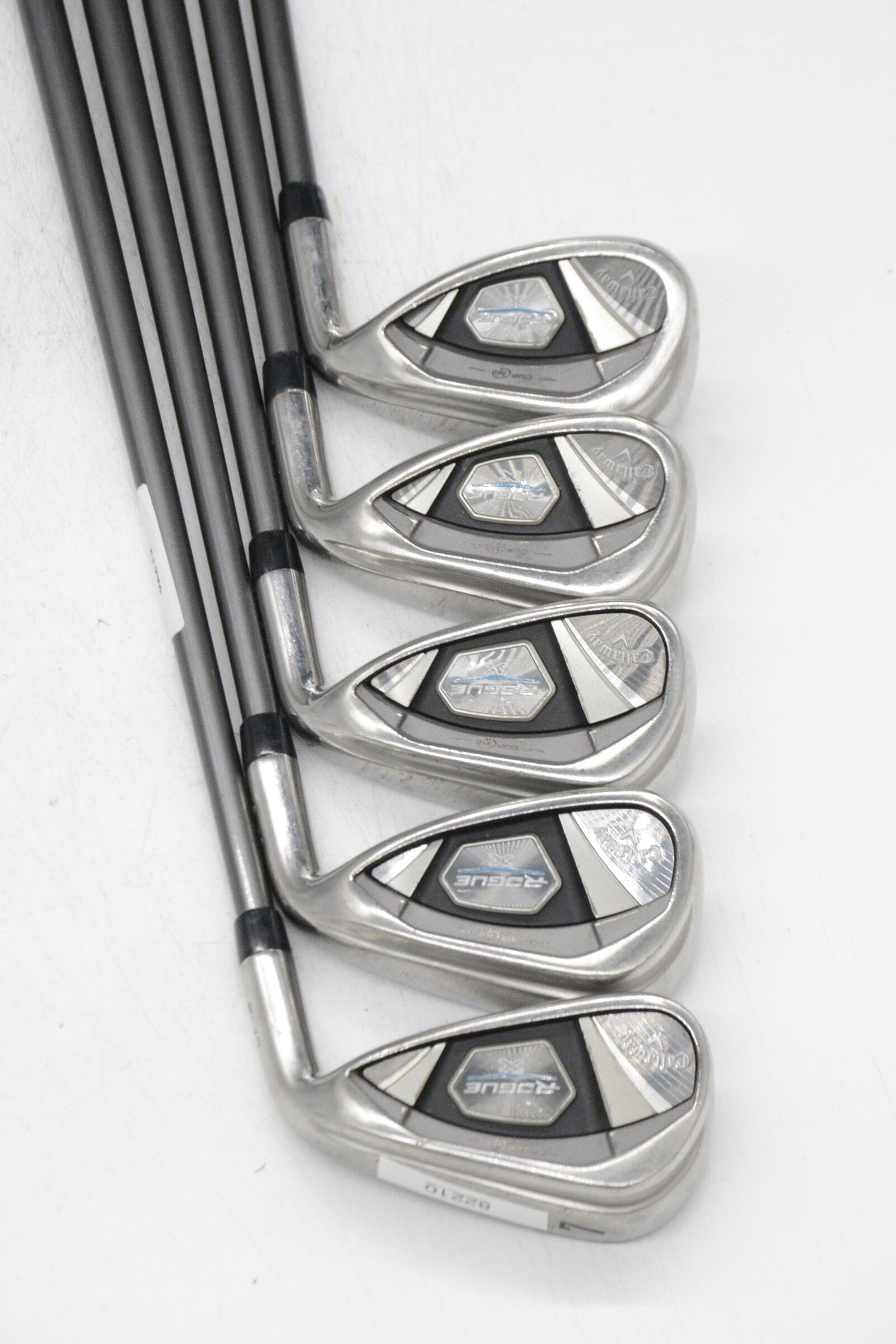 Callaway Rogue X 7-AW Iron Set R Flex -0.5" Golf Clubs GolfRoots