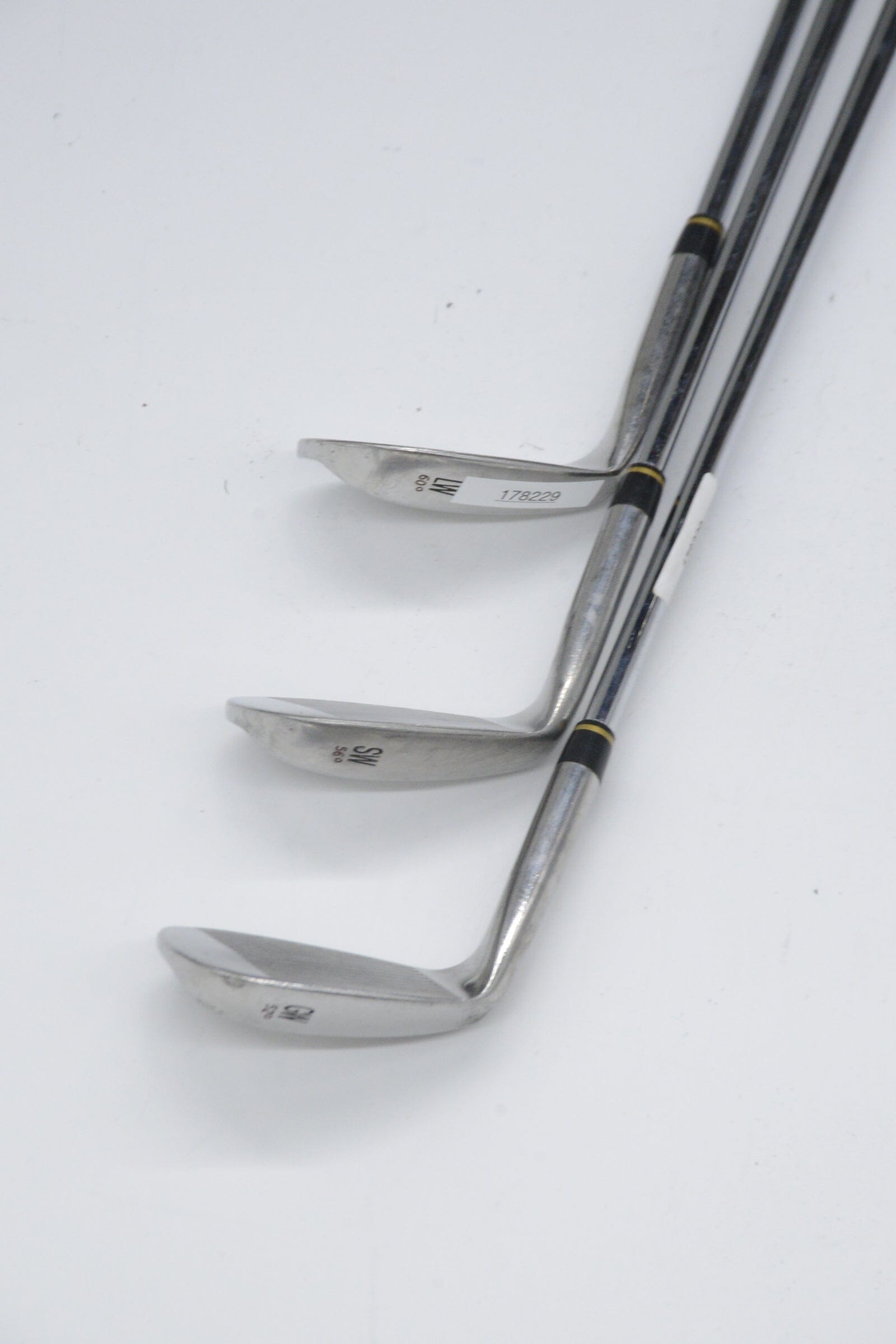 Warrior 52, 56, 60 Degree Wedge Set X Flex Golf Clubs GolfRoots