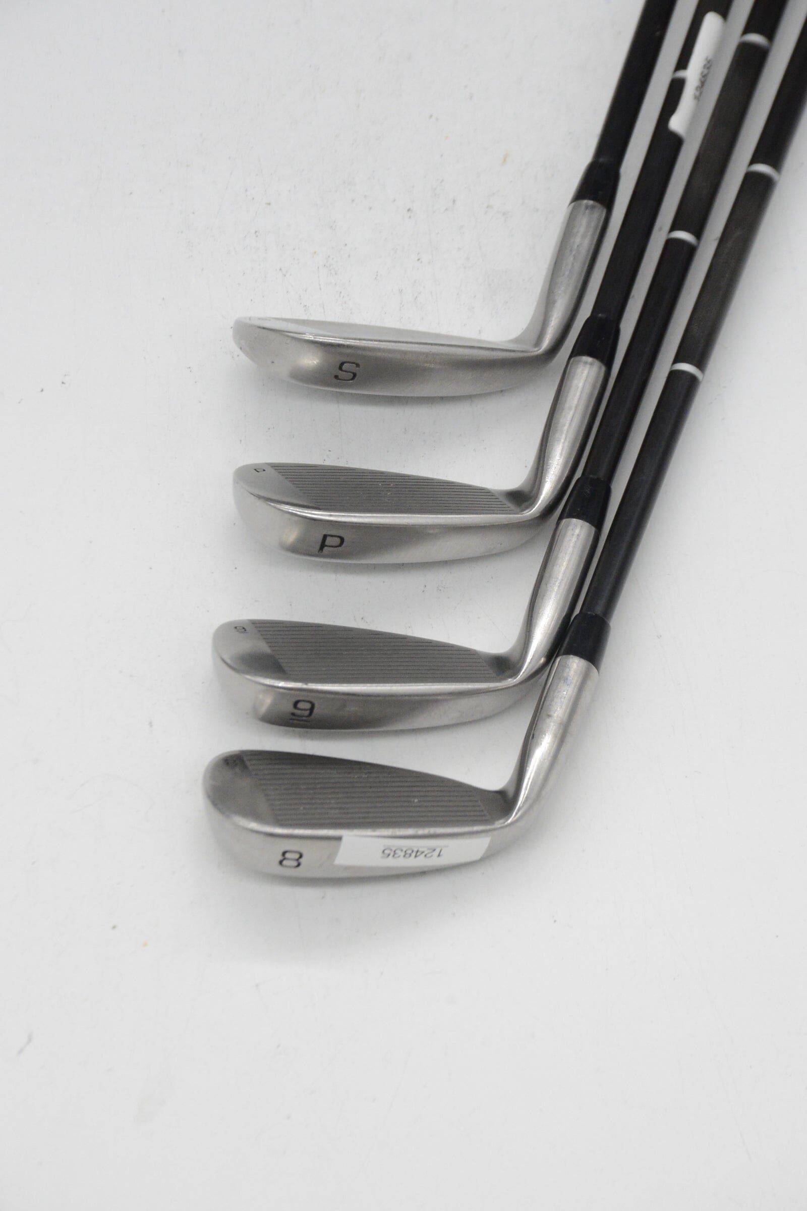 Excaliber Convex 8-PW, SW Iron Set SR Flex -0.25" Golf Clubs GolfRoots