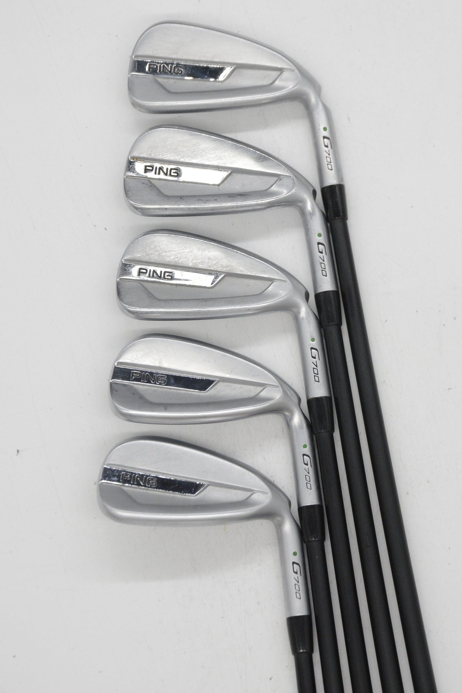 Ping G700 5-9 Iron Set R Flex +0.25" Golf Clubs GolfRoots