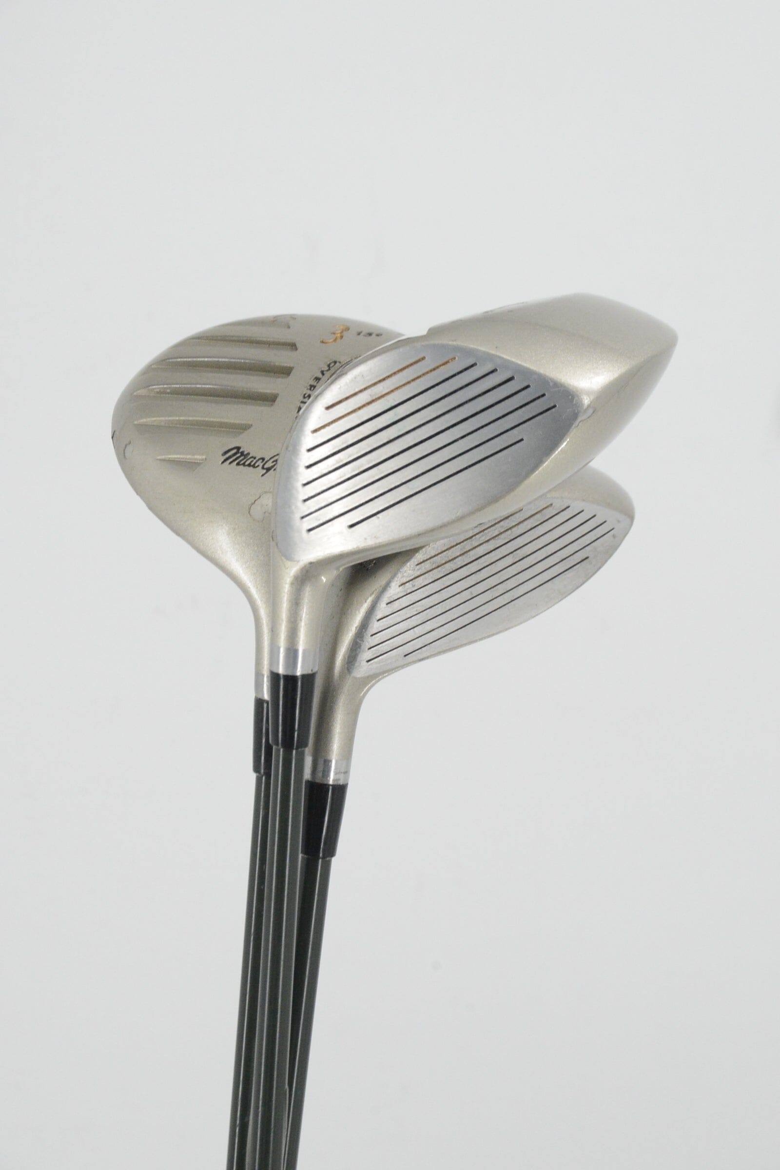 MacGregor MacOne Tour D, 3W, 5W Wood Set SR Flex Golf Clubs GolfRoots